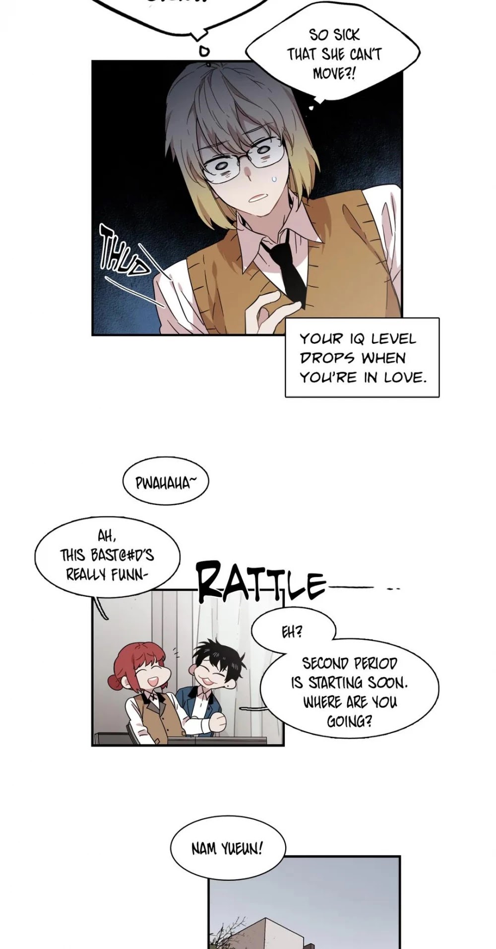 Unstoppable Siblings Chapter 124 page 8 - Chapter 124: She is puzzled.