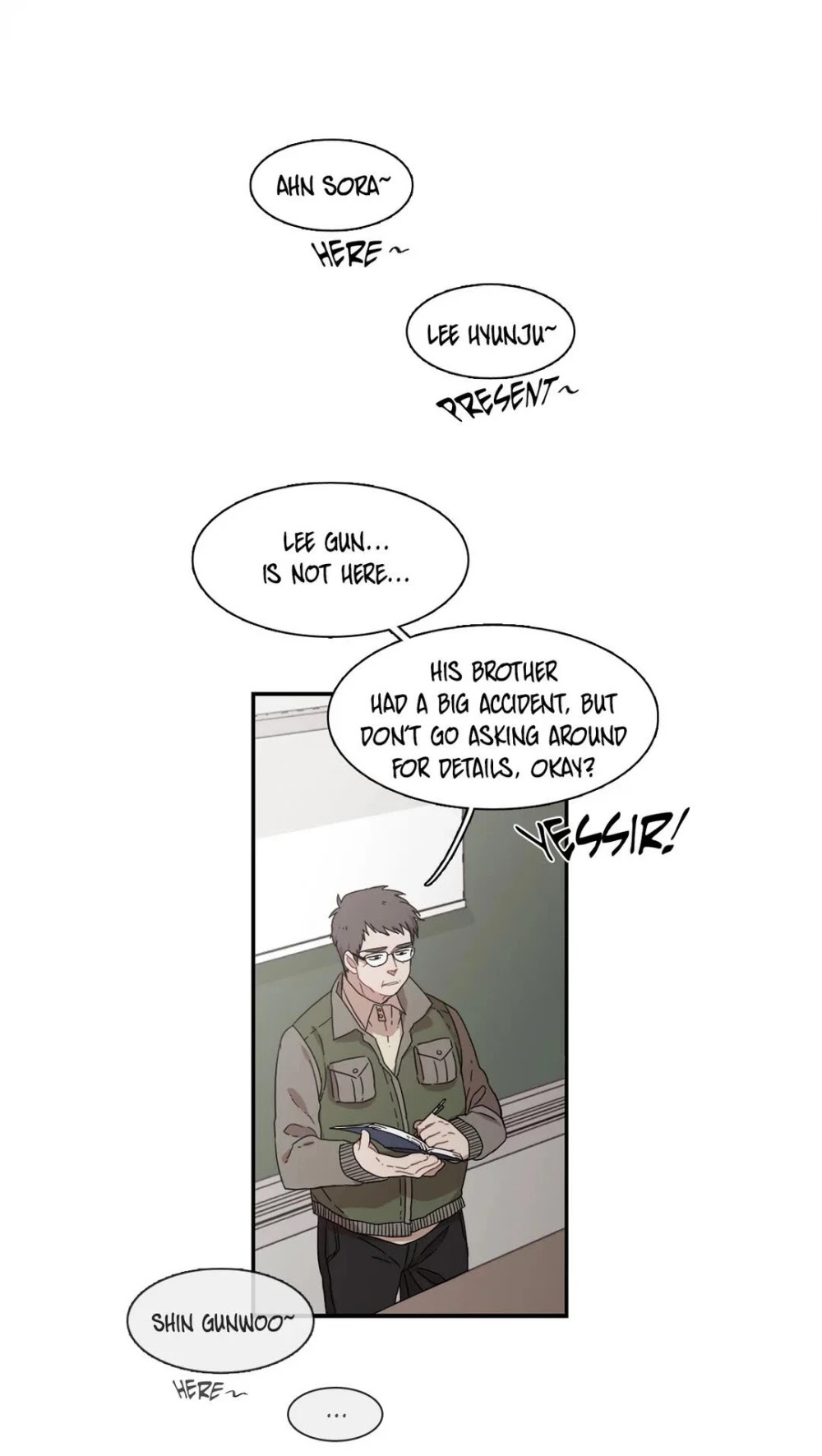 Unstoppable Siblings Chapter 125 page 1 - Chapter 125: He is sick of it.