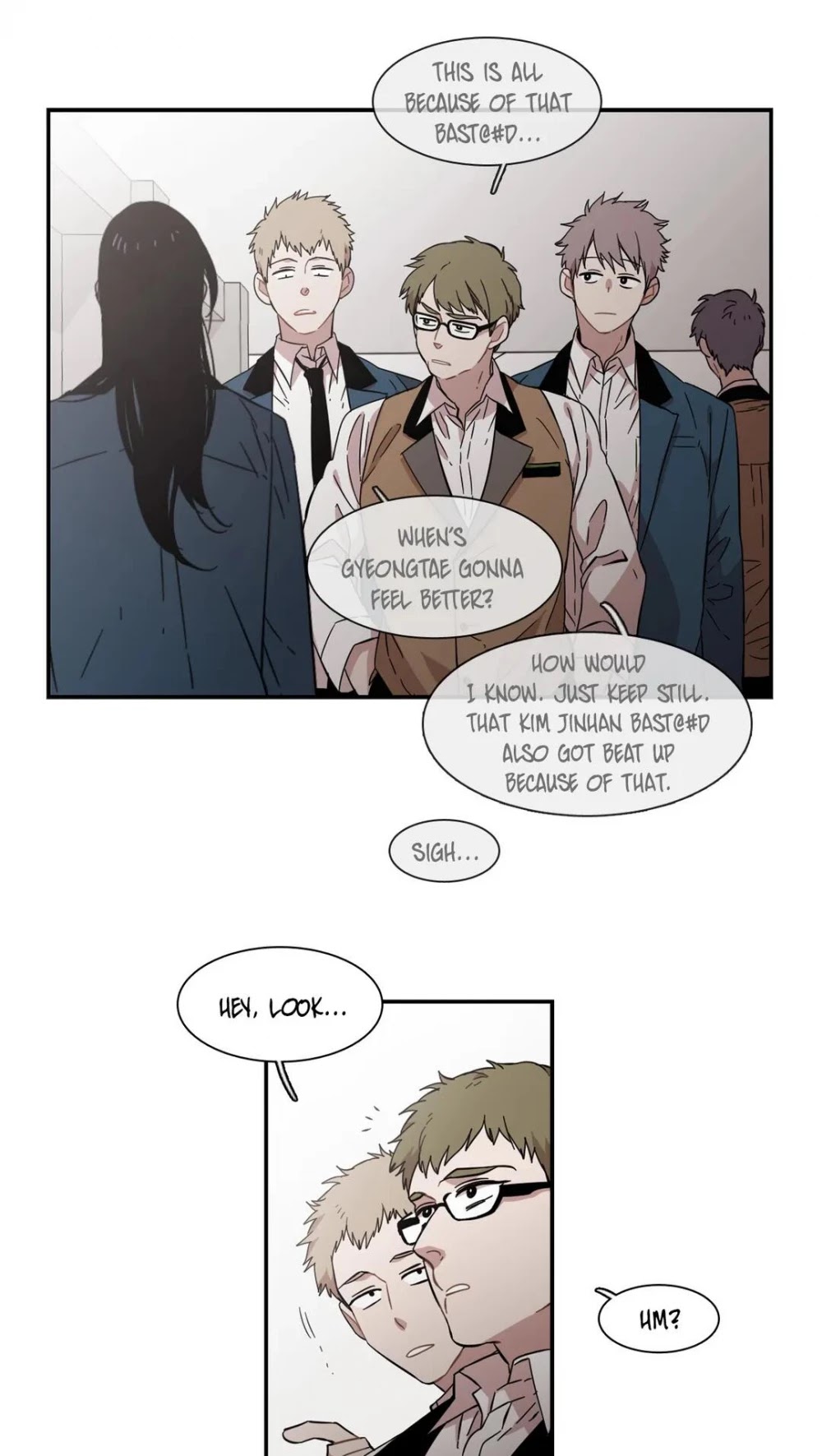 Unstoppable Siblings Chapter 125 page 11 - Chapter 125: He is sick of it.