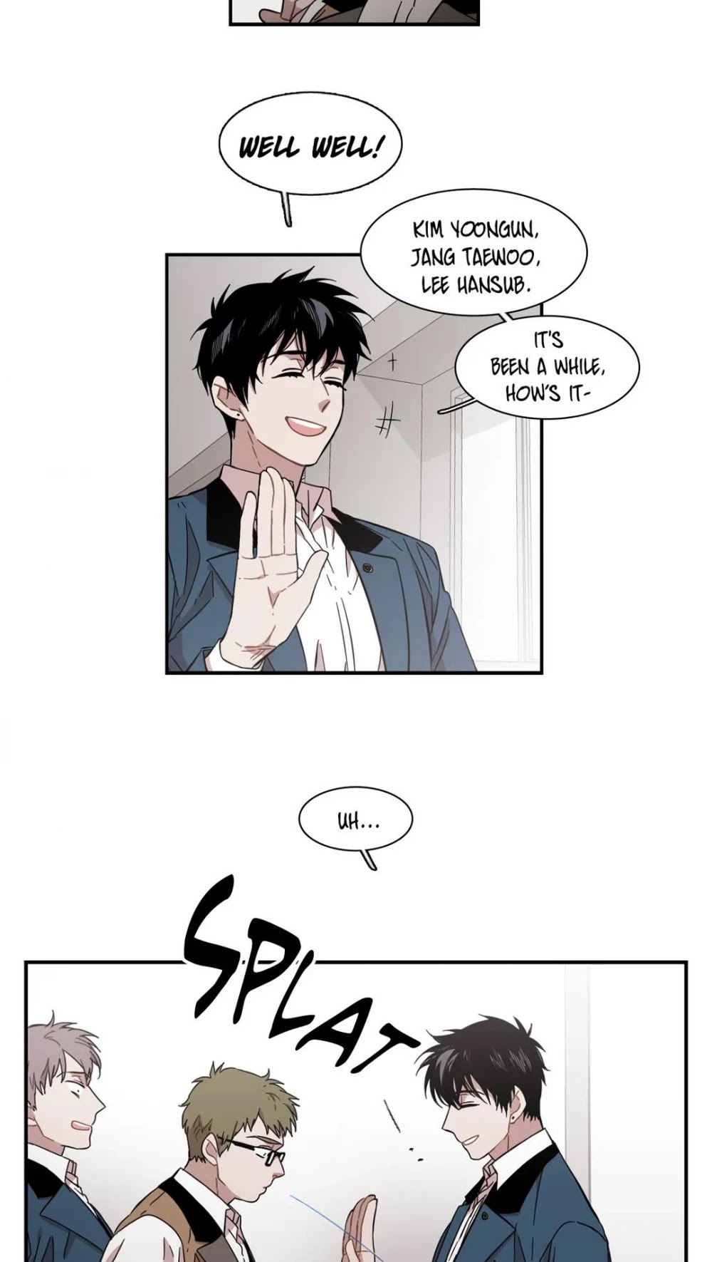 Unstoppable Siblings Chapter 125 page 12 - Chapter 125: He is sick of it.