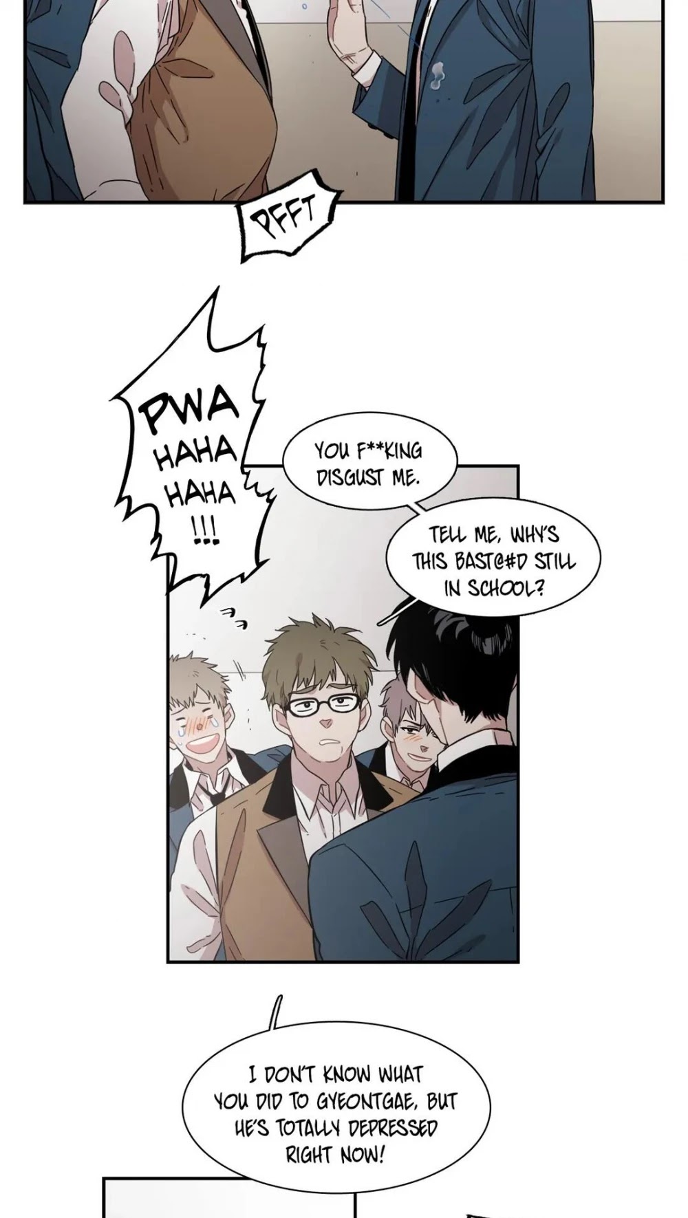 Unstoppable Siblings Chapter 125 page 13 - Chapter 125: He is sick of it.