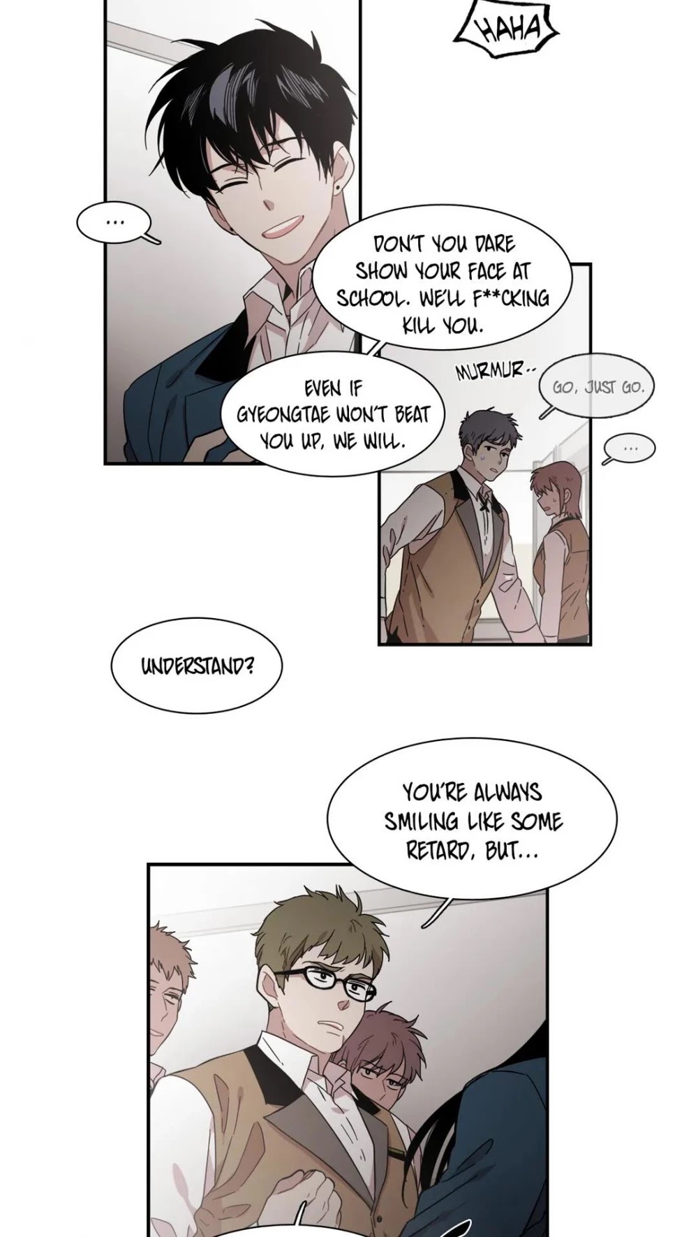 Unstoppable Siblings Chapter 125 page 14 - Chapter 125: He is sick of it.