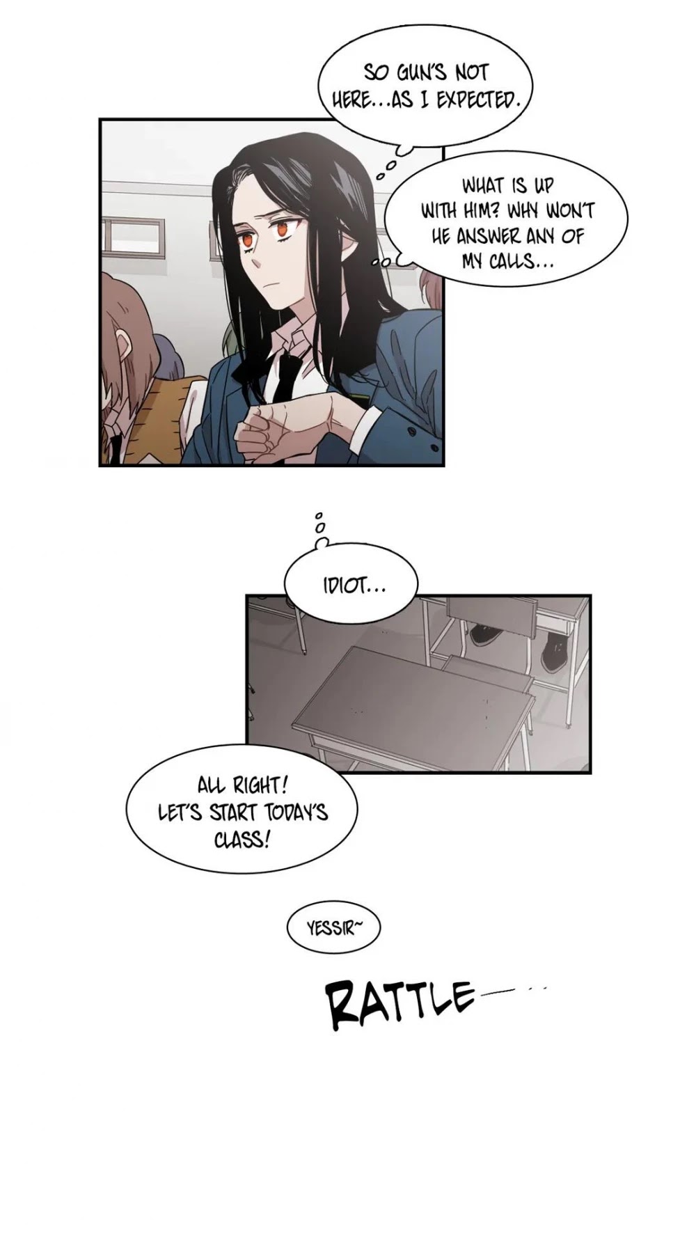 Unstoppable Siblings Chapter 125 page 2 - Chapter 125: He is sick of it.