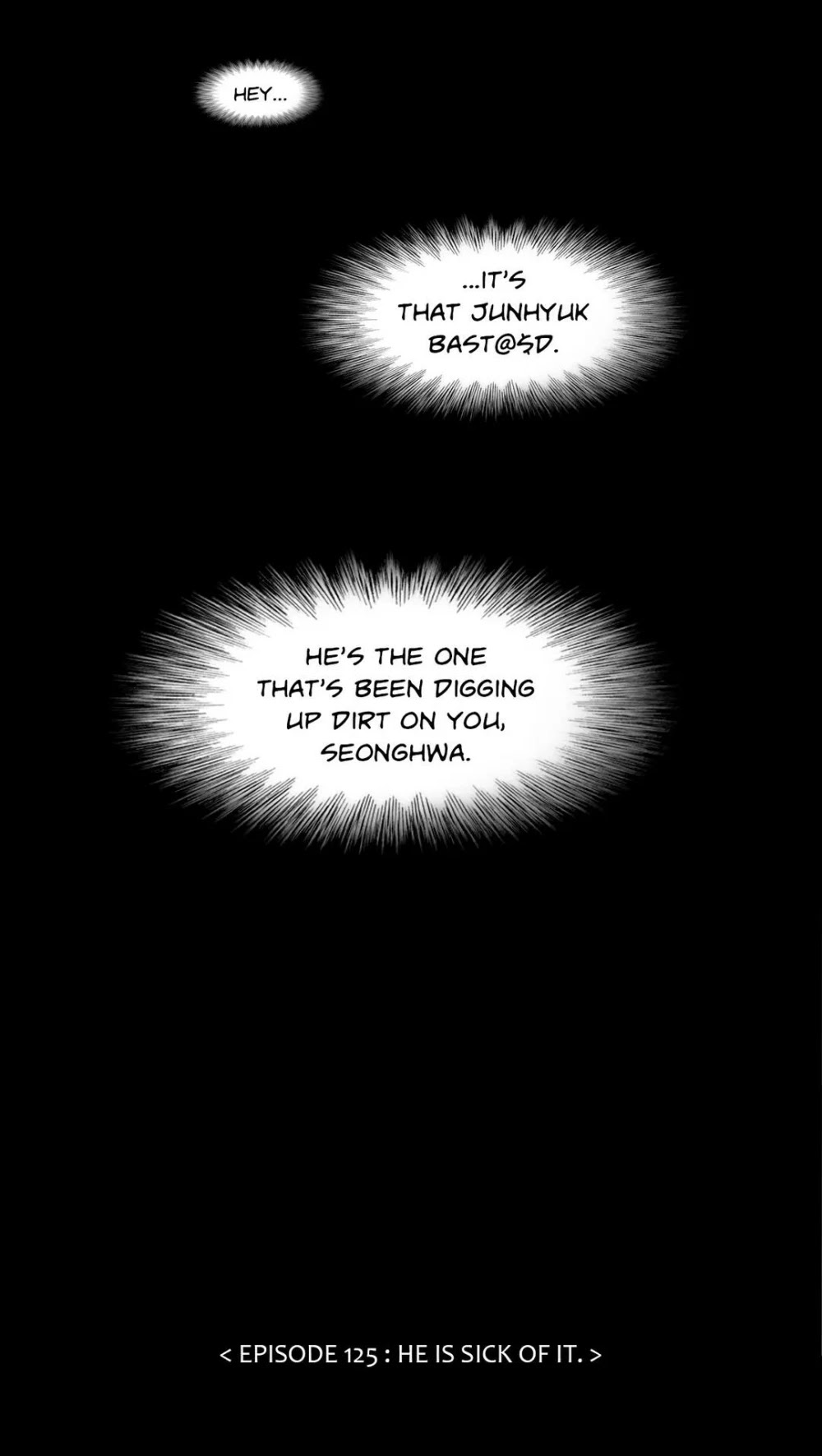 Unstoppable Siblings Chapter 125 page 30 - Chapter 125: He is sick of it.