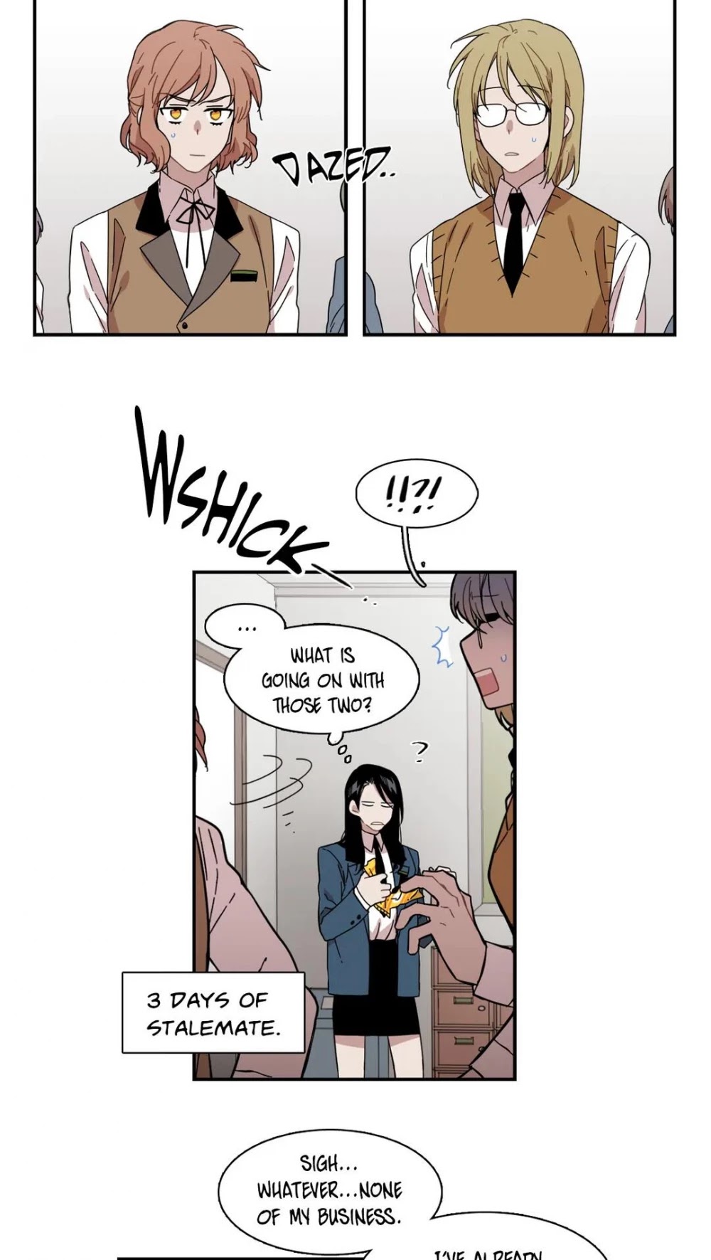 Unstoppable Siblings Chapter 125 page 4 - Chapter 125: He is sick of it.