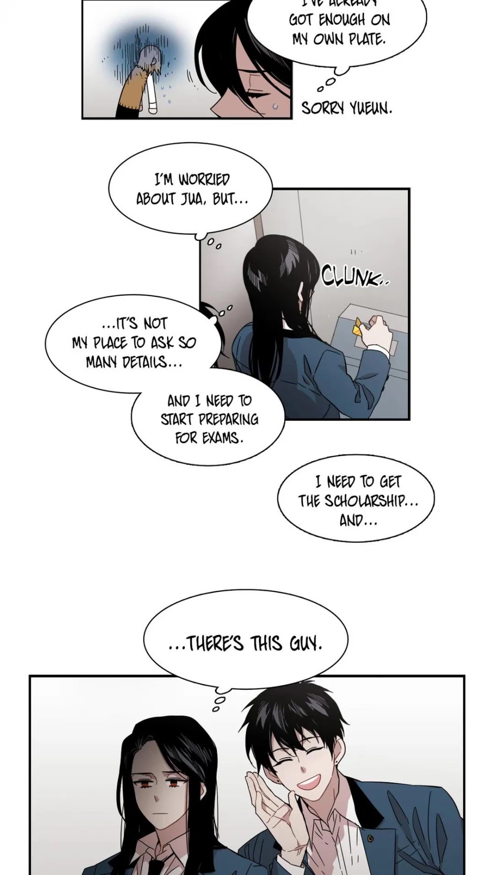 Unstoppable Siblings Chapter 125 page 5 - Chapter 125: He is sick of it.