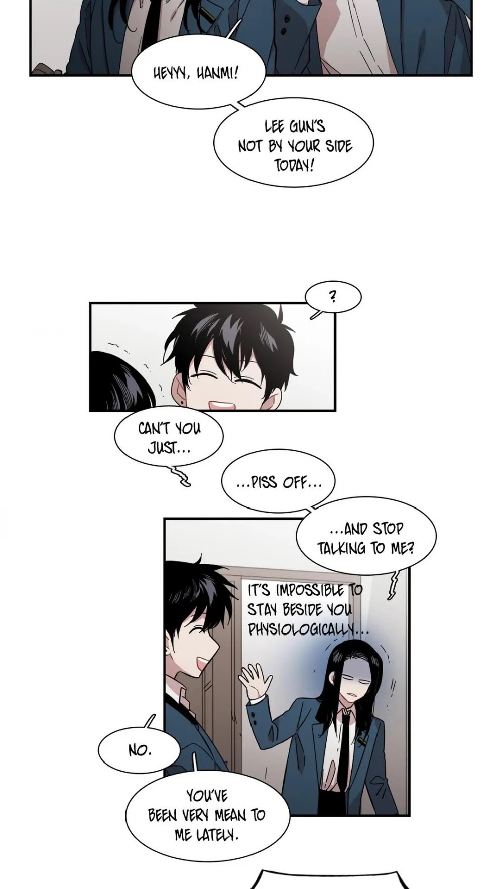 Unstoppable Siblings Chapter 125 page 6 - Chapter 125: He is sick of it.
