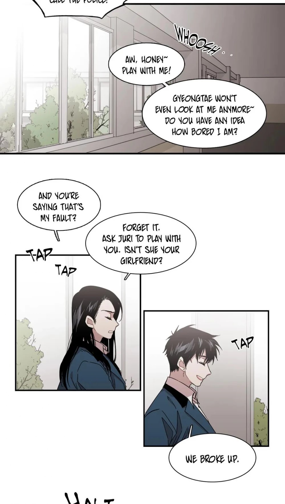 Unstoppable Siblings Chapter 125 page 8 - Chapter 125: He is sick of it.