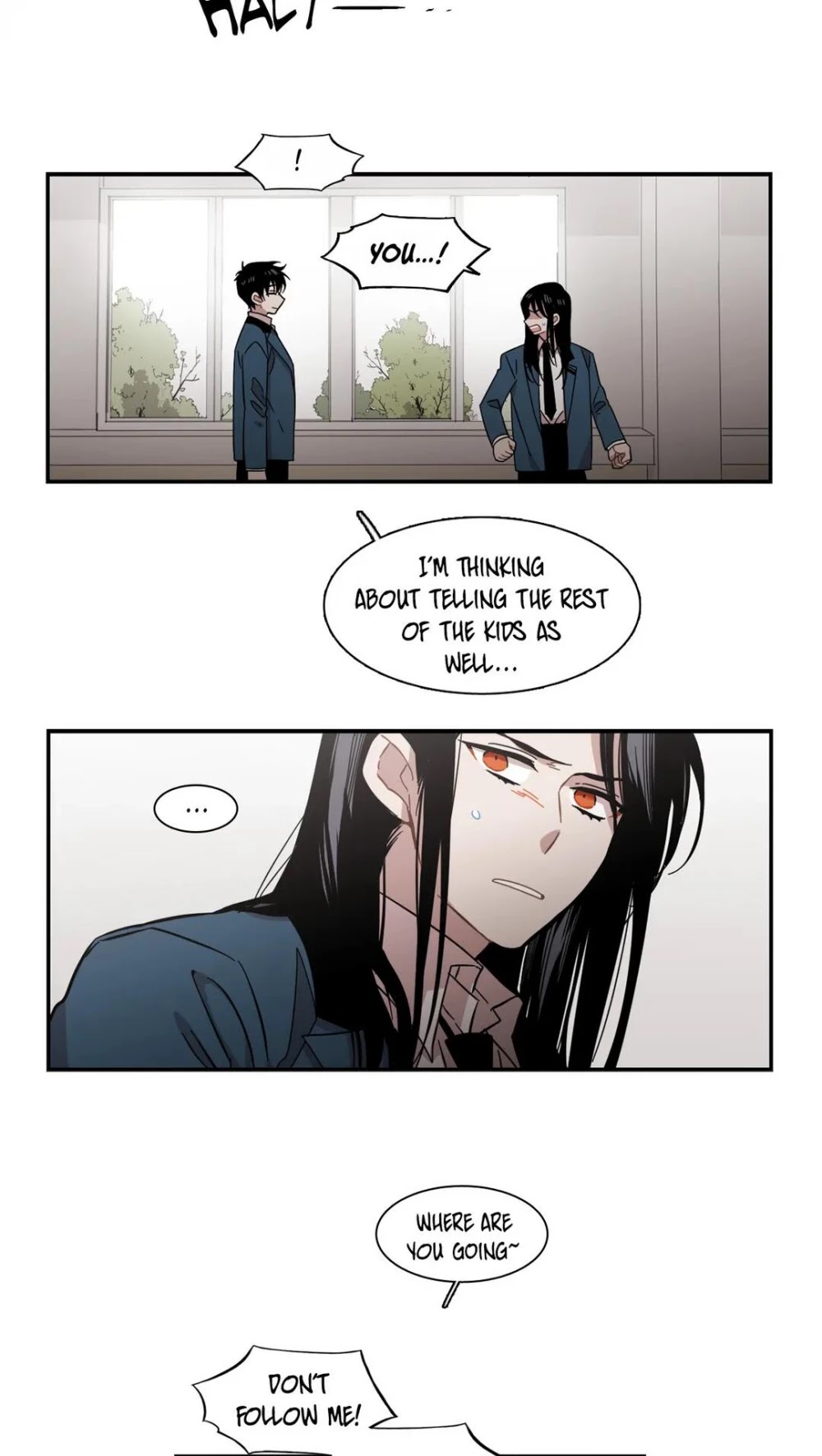 Unstoppable Siblings Chapter 125 page 9 - Chapter 125: He is sick of it.