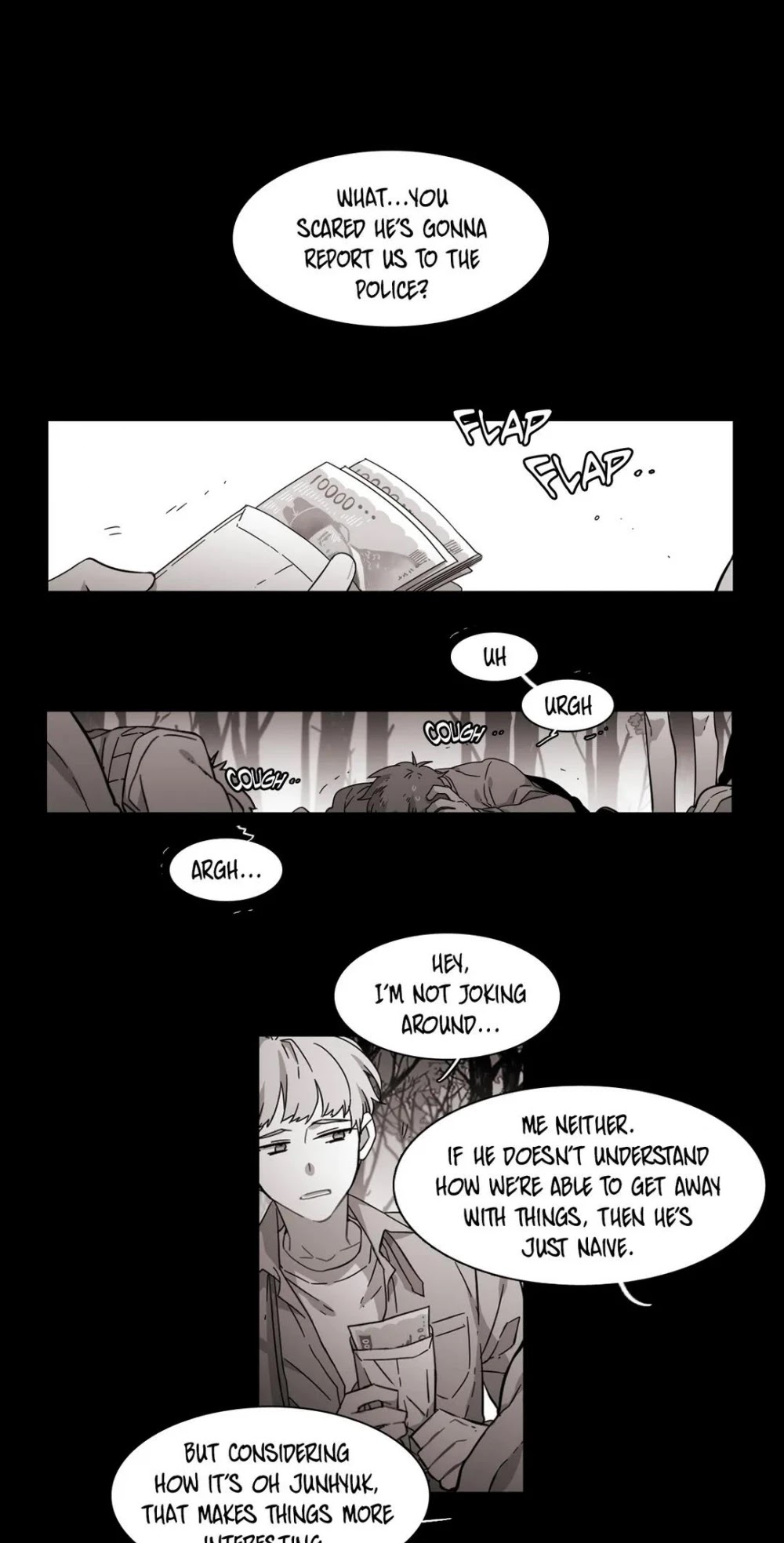 Unstoppable Siblings Chapter 126 page 1 - Chapter 126: He is dangerous.