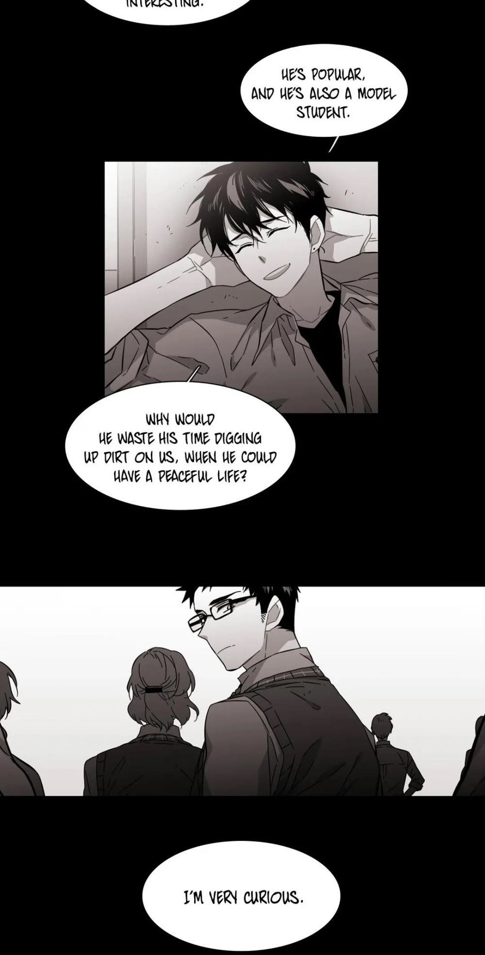 Unstoppable Siblings Chapter 126 page 2 - Chapter 126: He is dangerous.