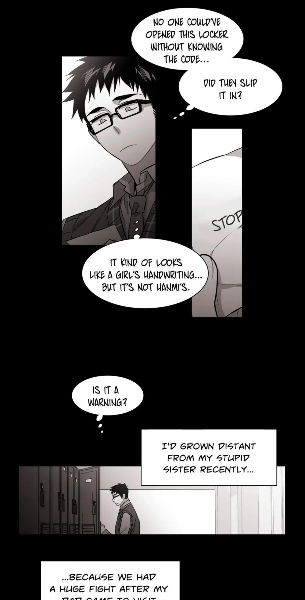 Unstoppable Siblings Chapter 126 page 20 - Chapter 126: He is dangerous.