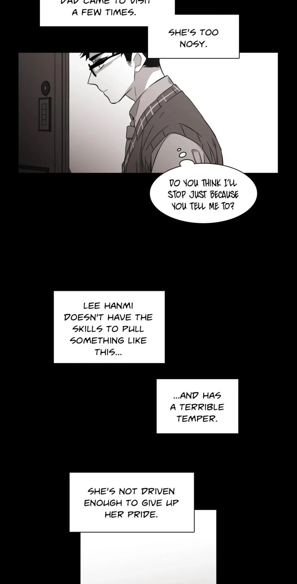 Unstoppable Siblings Chapter 126 page 21 - Chapter 126: He is dangerous.