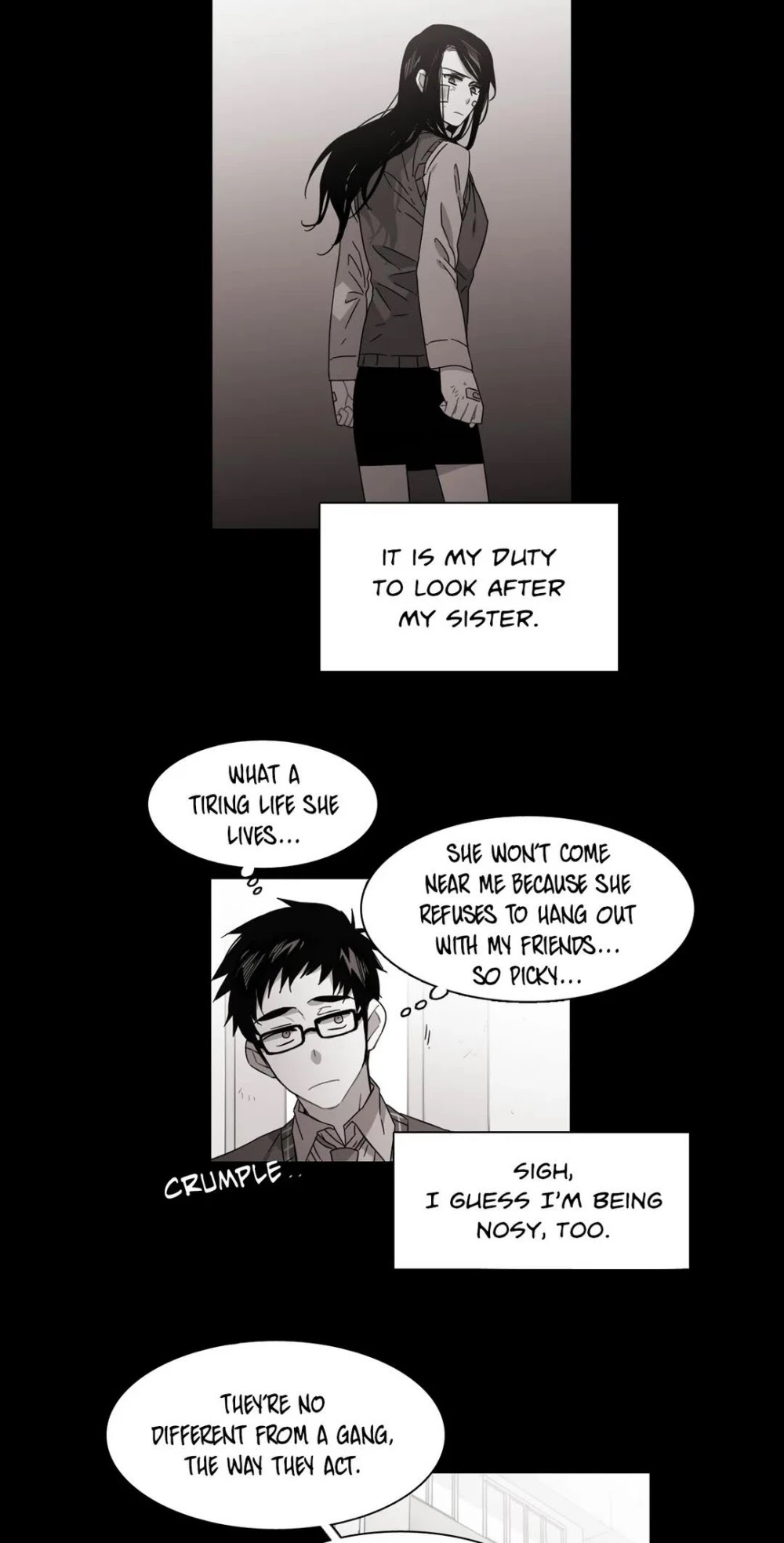 Unstoppable Siblings Chapter 126 page 22 - Chapter 126: He is dangerous.