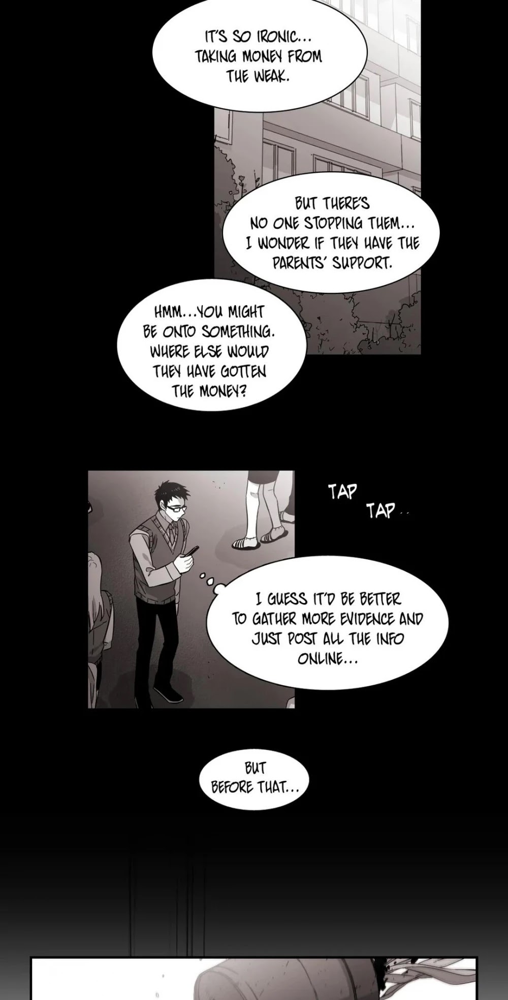 Unstoppable Siblings Chapter 126 page 23 - Chapter 126: He is dangerous.
