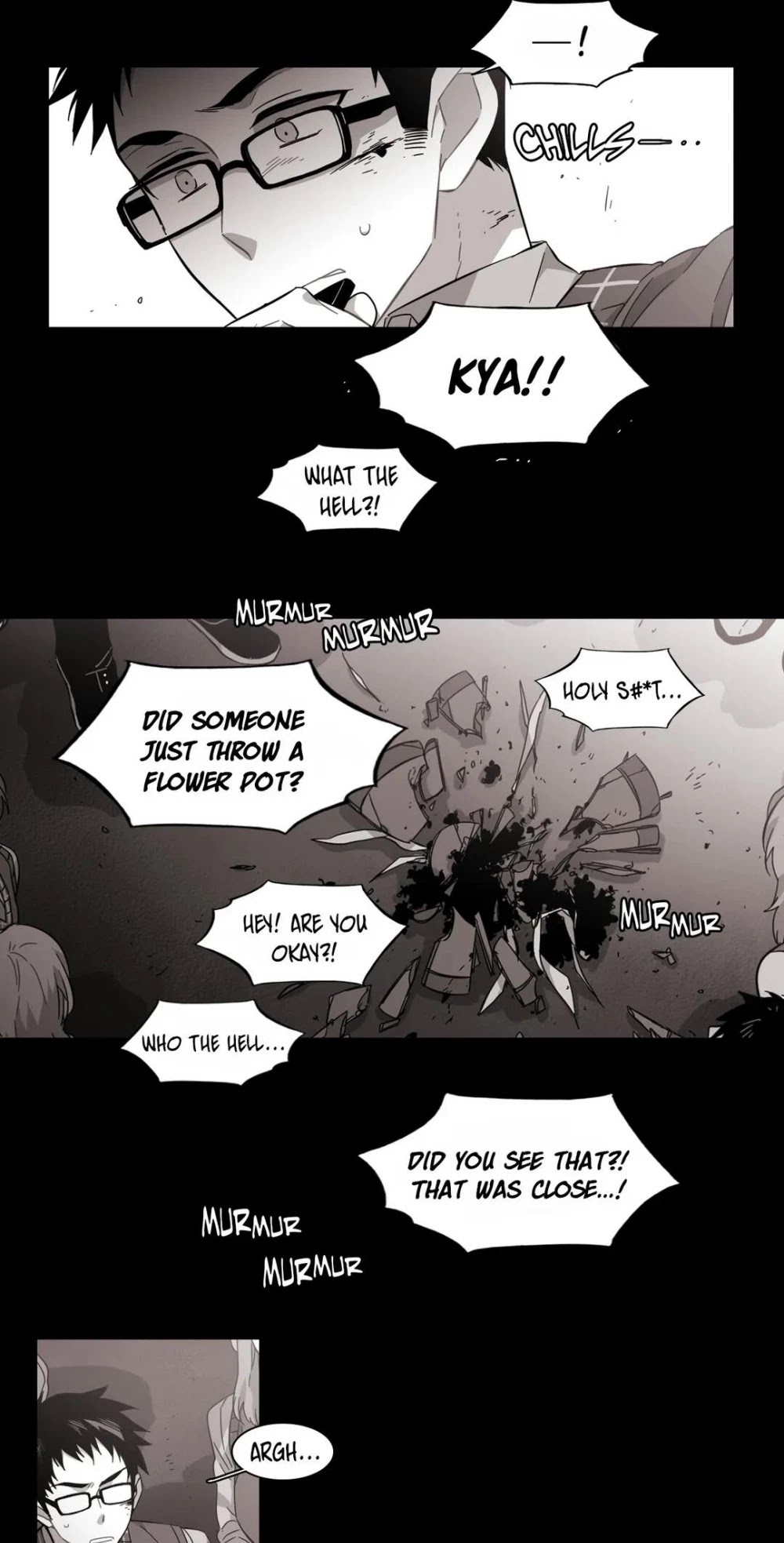 Unstoppable Siblings Chapter 126 page 25 - Chapter 126: He is dangerous.