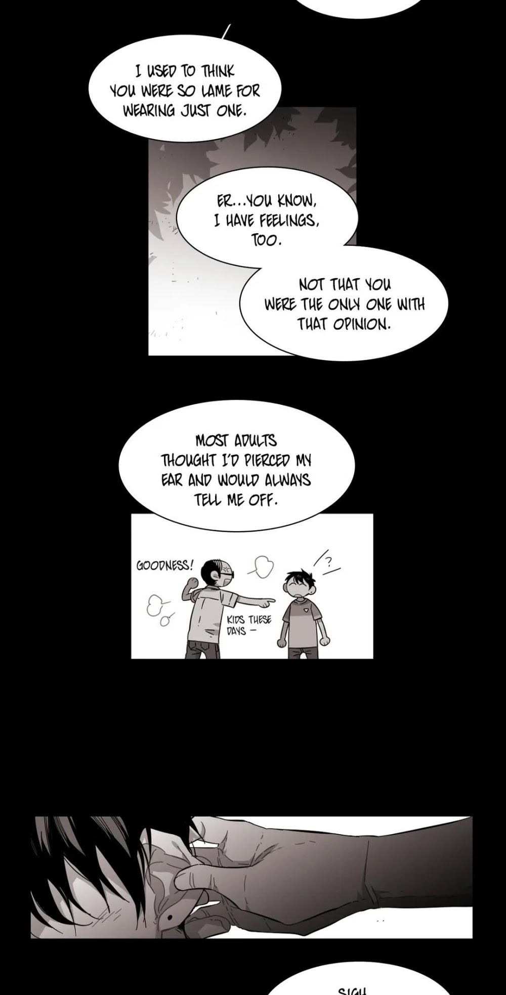 Unstoppable Siblings Chapter 126 page 5 - Chapter 126: He is dangerous.