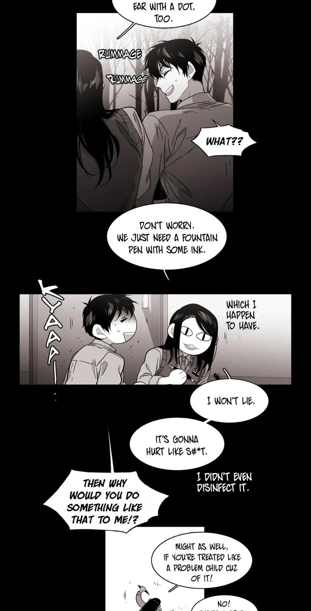 Unstoppable Siblings Chapter 126 page 8 - Chapter 126: He is dangerous.