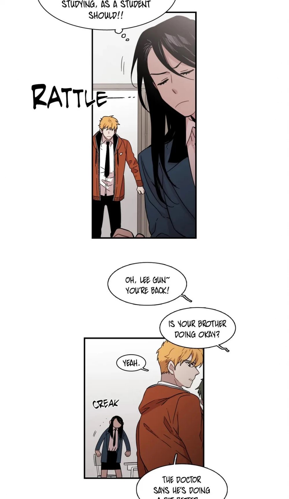 Unstoppable Siblings Chapter 127 page 18 - Chapter 127: He is fooling everyone.