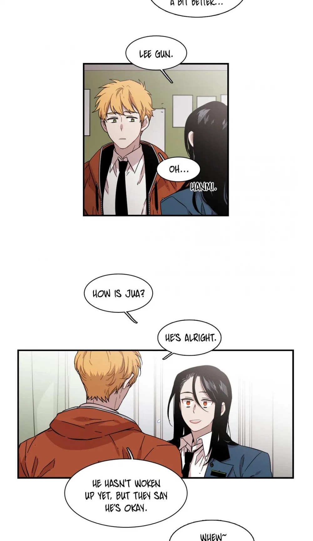 Unstoppable Siblings Chapter 127 page 19 - Chapter 127: He is fooling everyone.