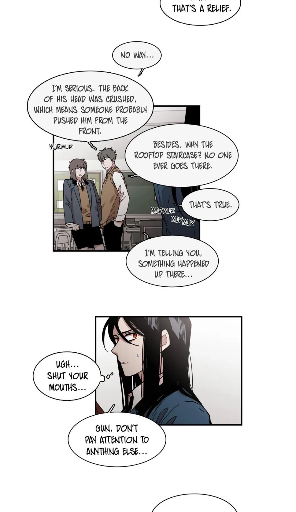 Unstoppable Siblings Chapter 127 page 20 - Chapter 127: He is fooling everyone.