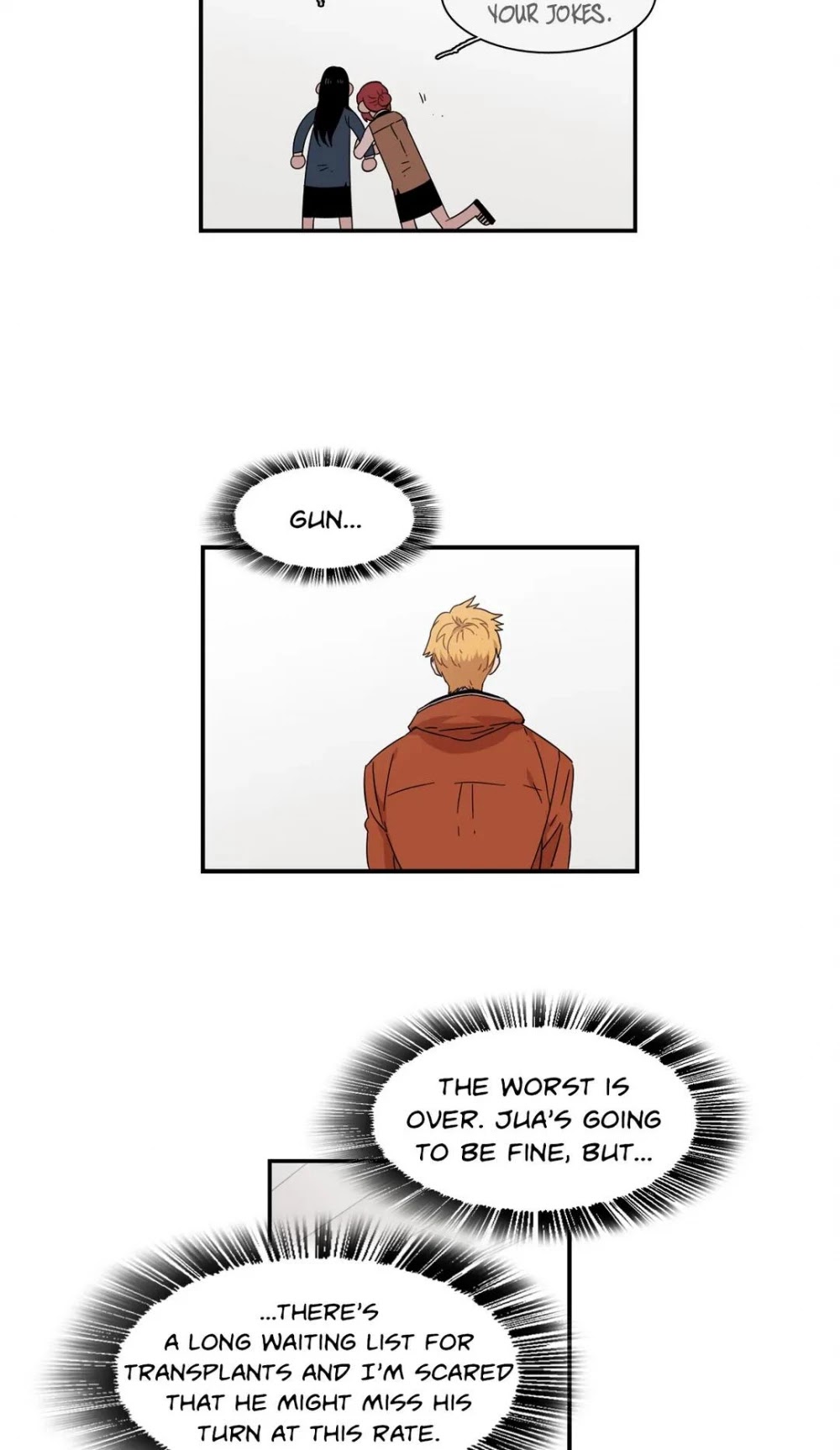 Unstoppable Siblings Chapter 127 page 24 - Chapter 127: He is fooling everyone.