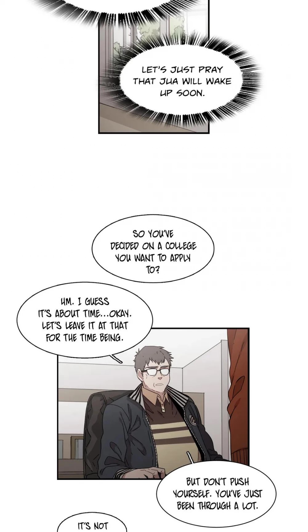 Unstoppable Siblings Chapter 127 page 25 - Chapter 127: He is fooling everyone.