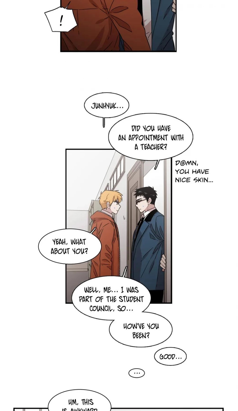 Unstoppable Siblings Chapter 127 page 27 - Chapter 127: He is fooling everyone.