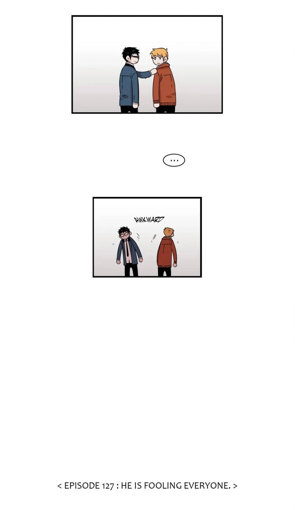 Unstoppable Siblings Chapter 127 page 30 - Chapter 127: He is fooling everyone.