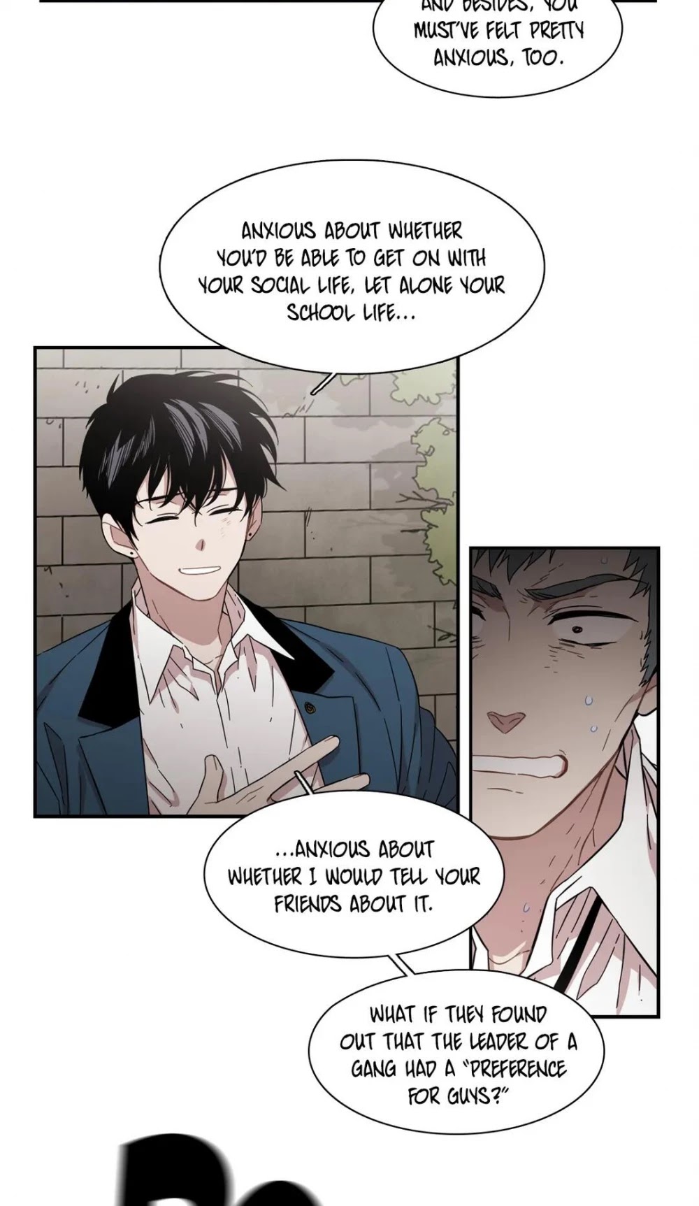 Unstoppable Siblings Chapter 127 page 4 - Chapter 127: He is fooling everyone.