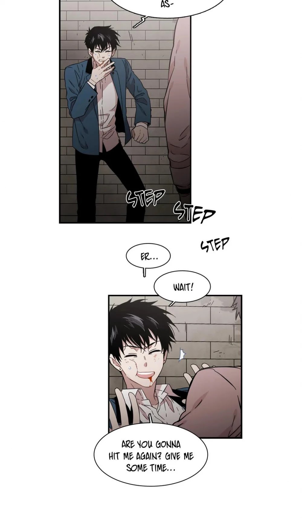 Unstoppable Siblings Chapter 127 page 6 - Chapter 127: He is fooling everyone.