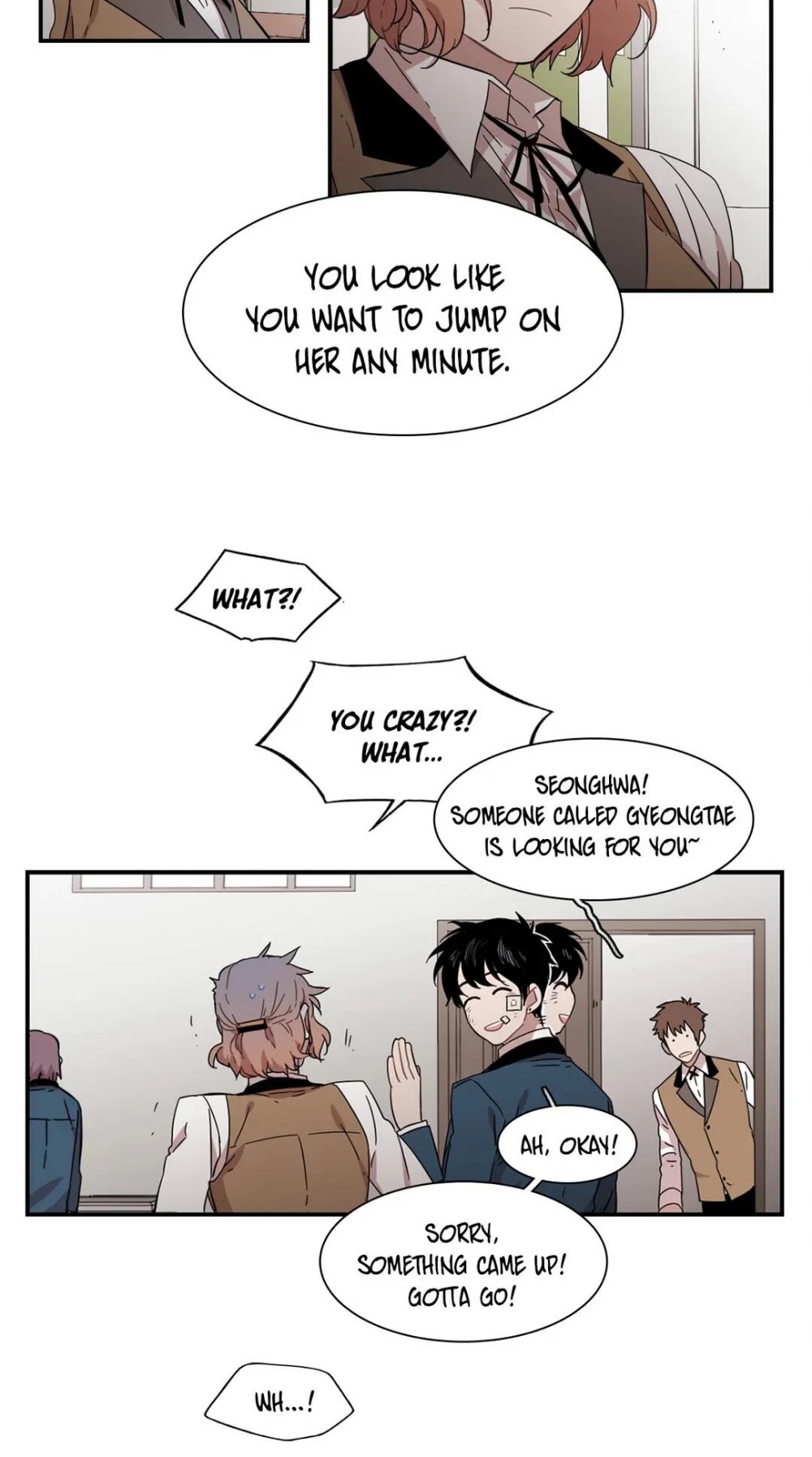 Unstoppable Siblings Chapter 128 page 10 - Chapter 128: She didn't want to look like somebody else.