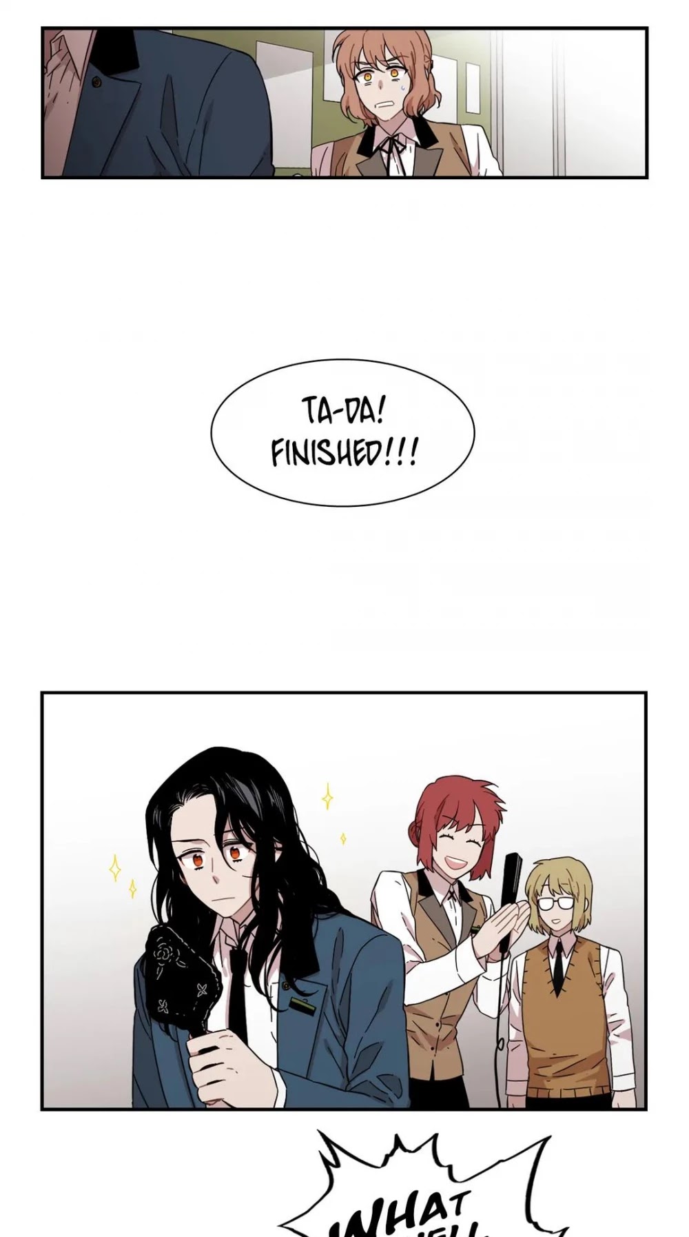 Unstoppable Siblings Chapter 128 page 11 - Chapter 128: She didn't want to look like somebody else.