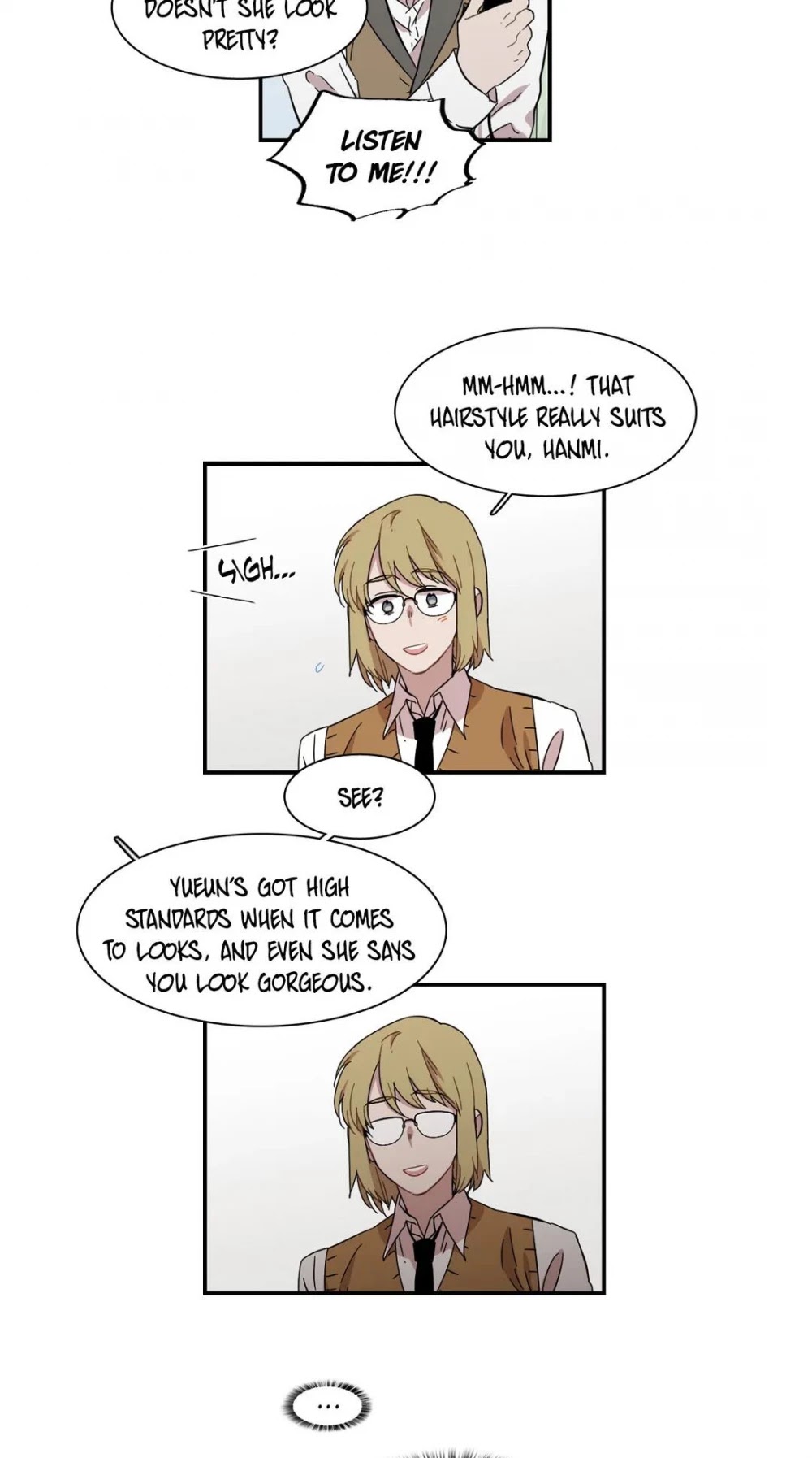 Unstoppable Siblings Chapter 128 page 13 - Chapter 128: She didn't want to look like somebody else.