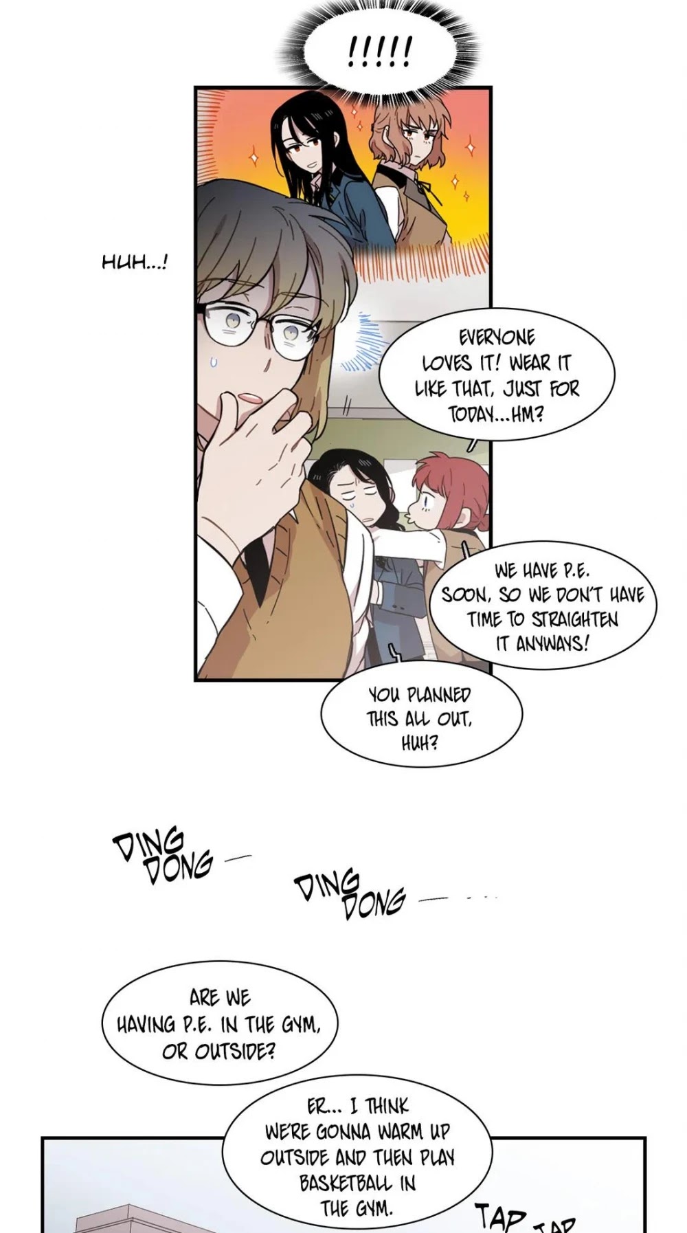 Unstoppable Siblings Chapter 128 page 14 - Chapter 128: She didn't want to look like somebody else.