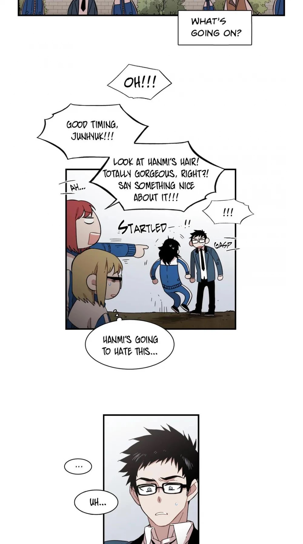 Unstoppable Siblings Chapter 128 page 19 - Chapter 128: She didn't want to look like somebody else.