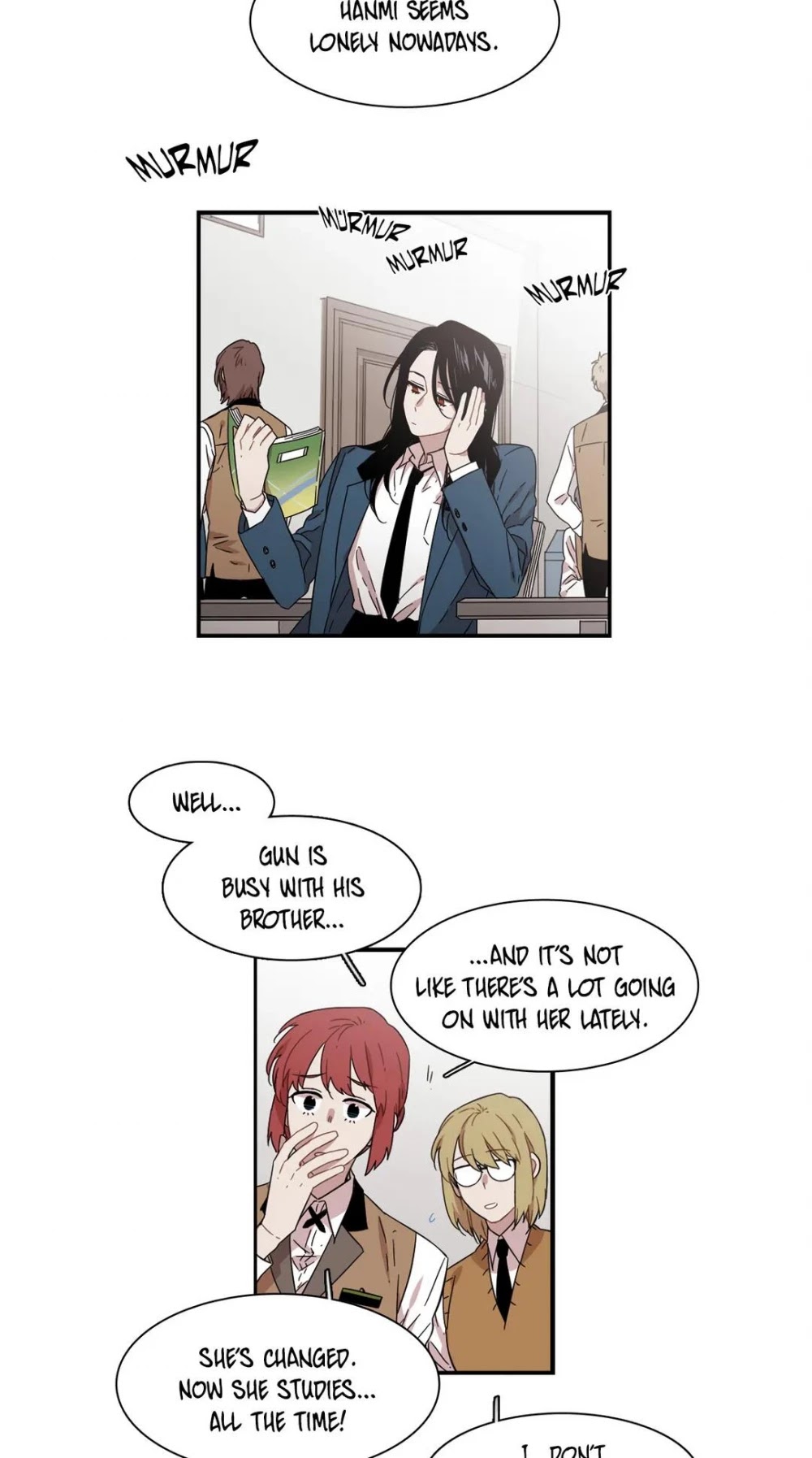 Unstoppable Siblings Chapter 128 page 2 - Chapter 128: She didn't want to look like somebody else.
