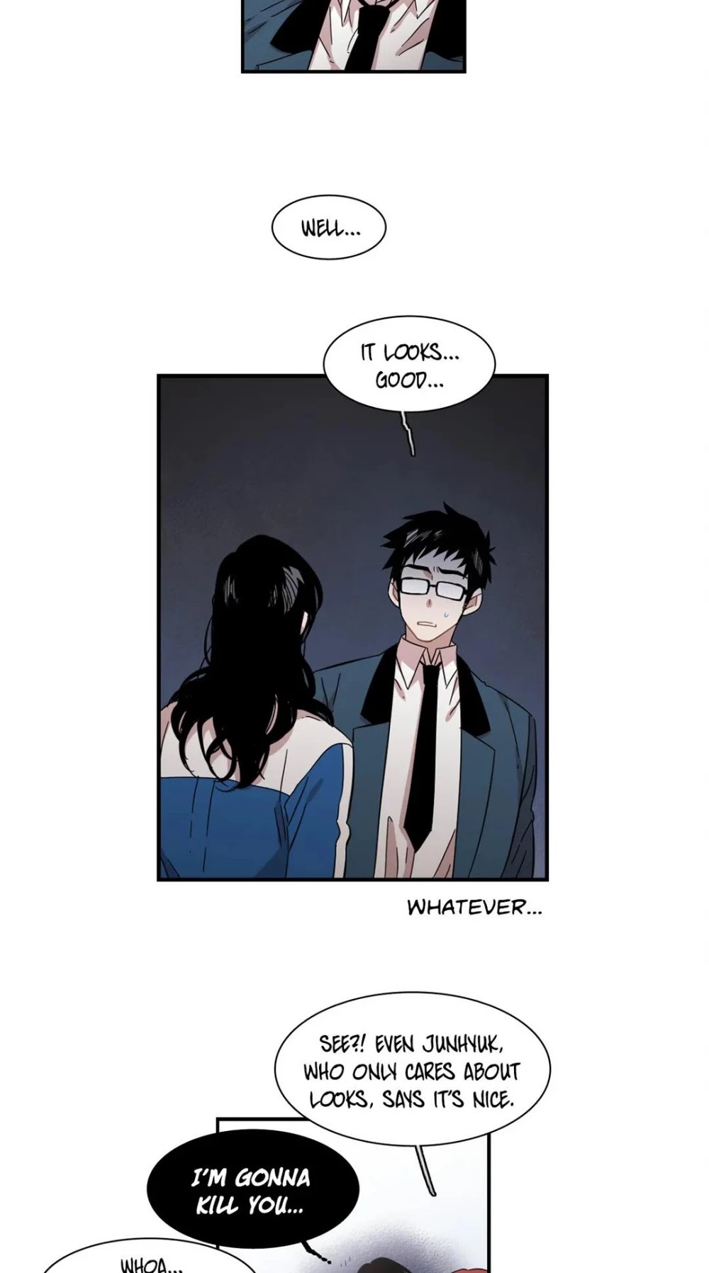 Unstoppable Siblings Chapter 128 page 20 - Chapter 128: She didn't want to look like somebody else.