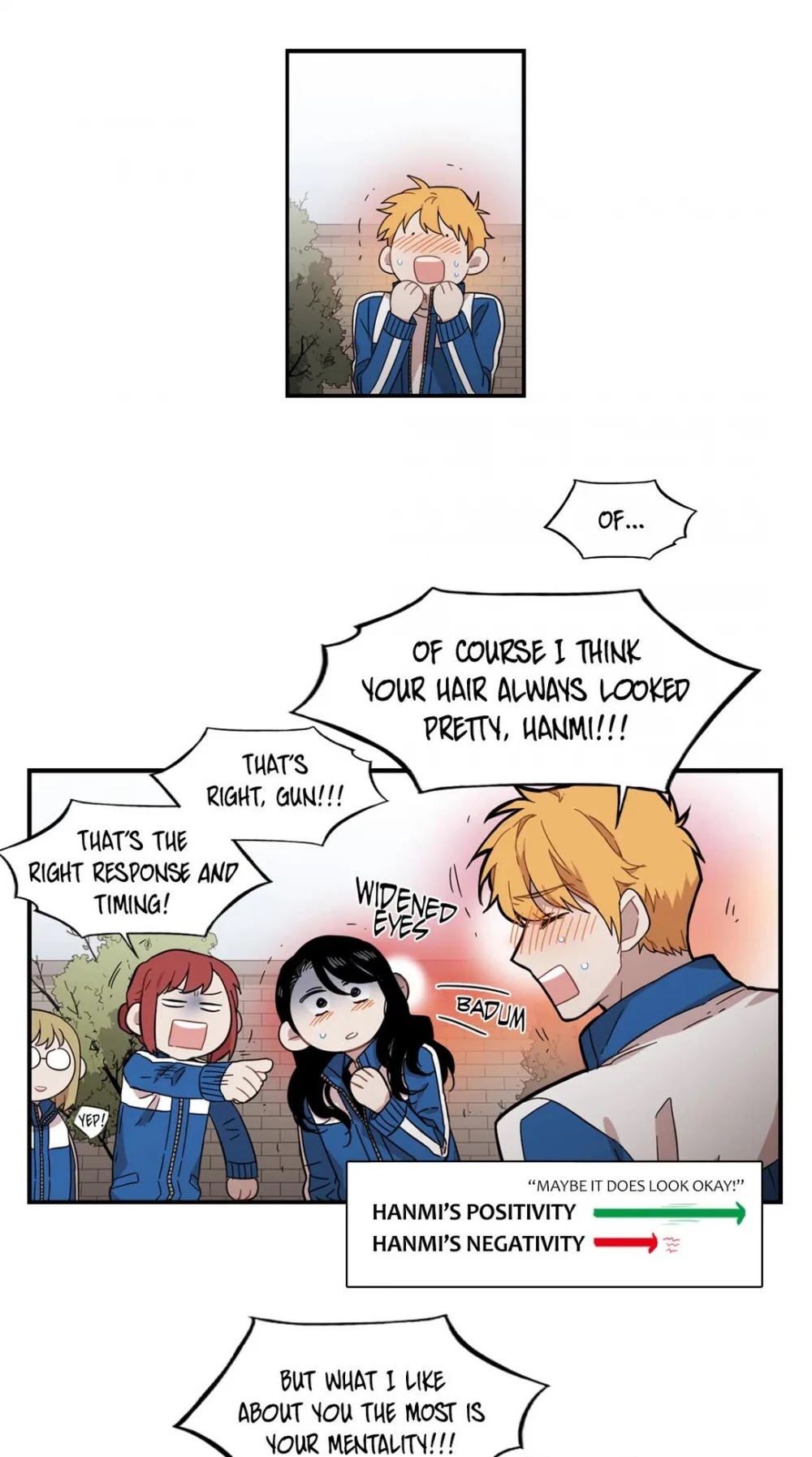 Unstoppable Siblings Chapter 128 page 23 - Chapter 128: She didn't want to look like somebody else.