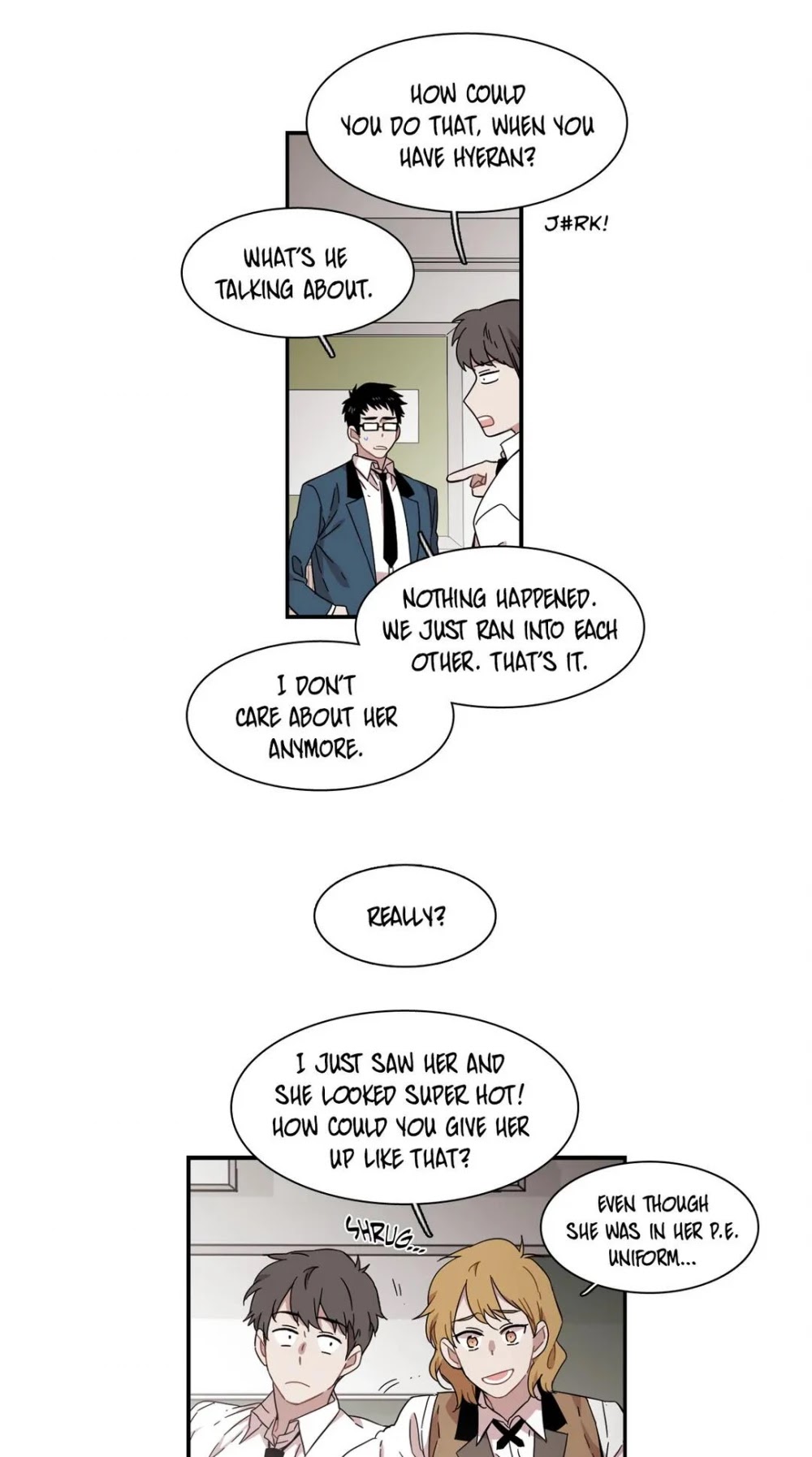 Unstoppable Siblings Chapter 128 page 28 - Chapter 128: She didn't want to look like somebody else.