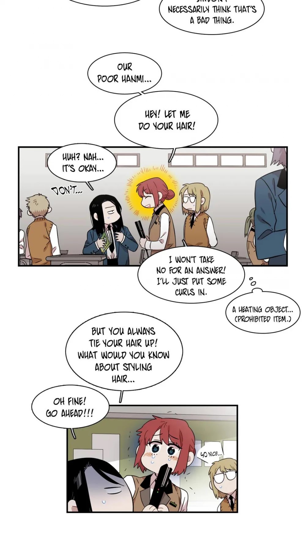 Unstoppable Siblings Chapter 128 page 3 - Chapter 128: She didn't want to look like somebody else.