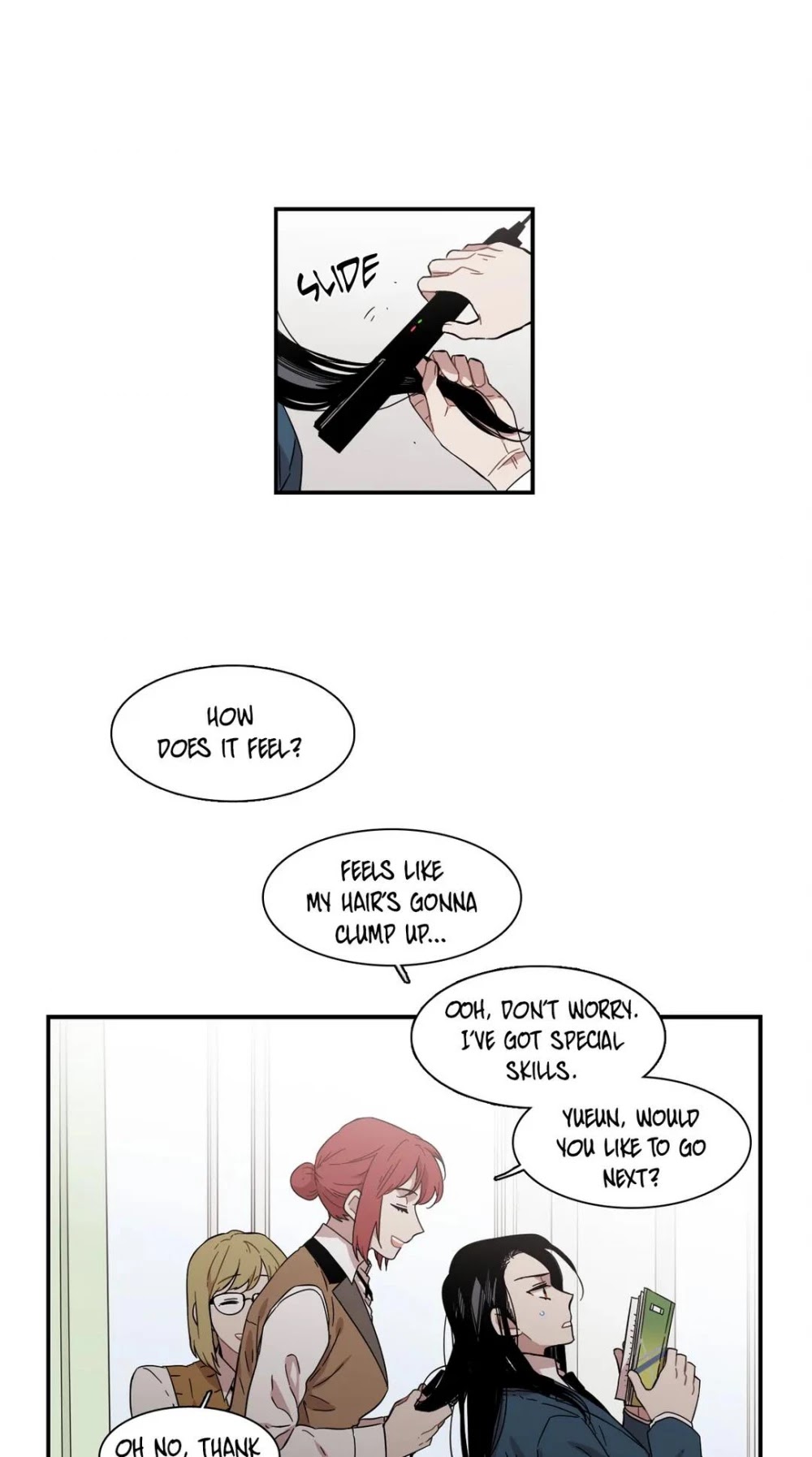 Unstoppable Siblings Chapter 128 page 4 - Chapter 128: She didn't want to look like somebody else.