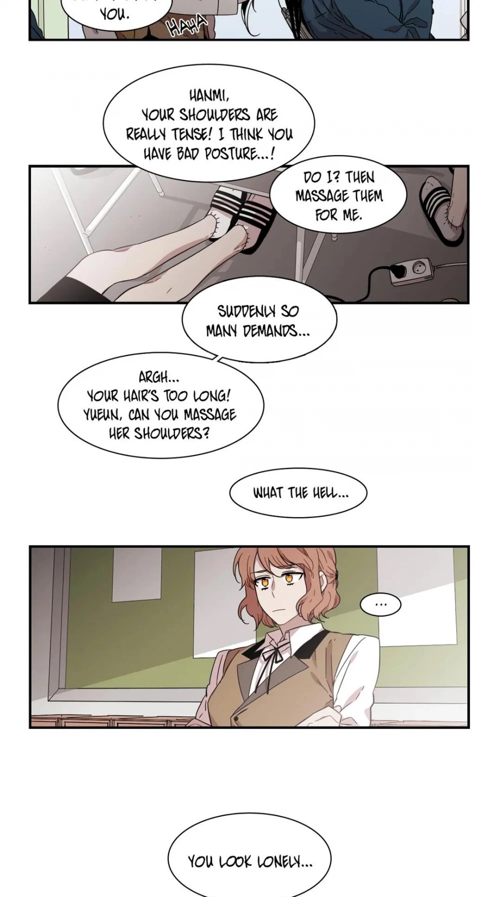 Unstoppable Siblings Chapter 128 page 5 - Chapter 128: She didn't want to look like somebody else.