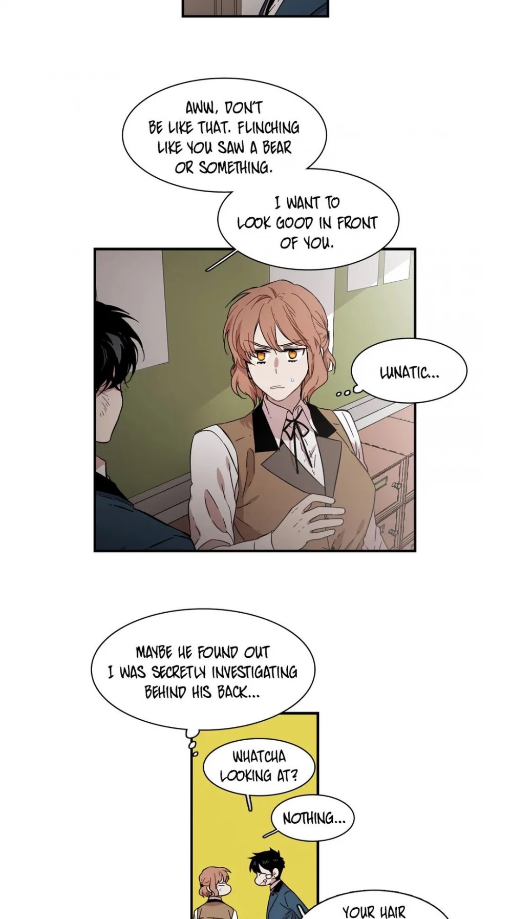 Unstoppable Siblings Chapter 128 page 7 - Chapter 128: She didn't want to look like somebody else.