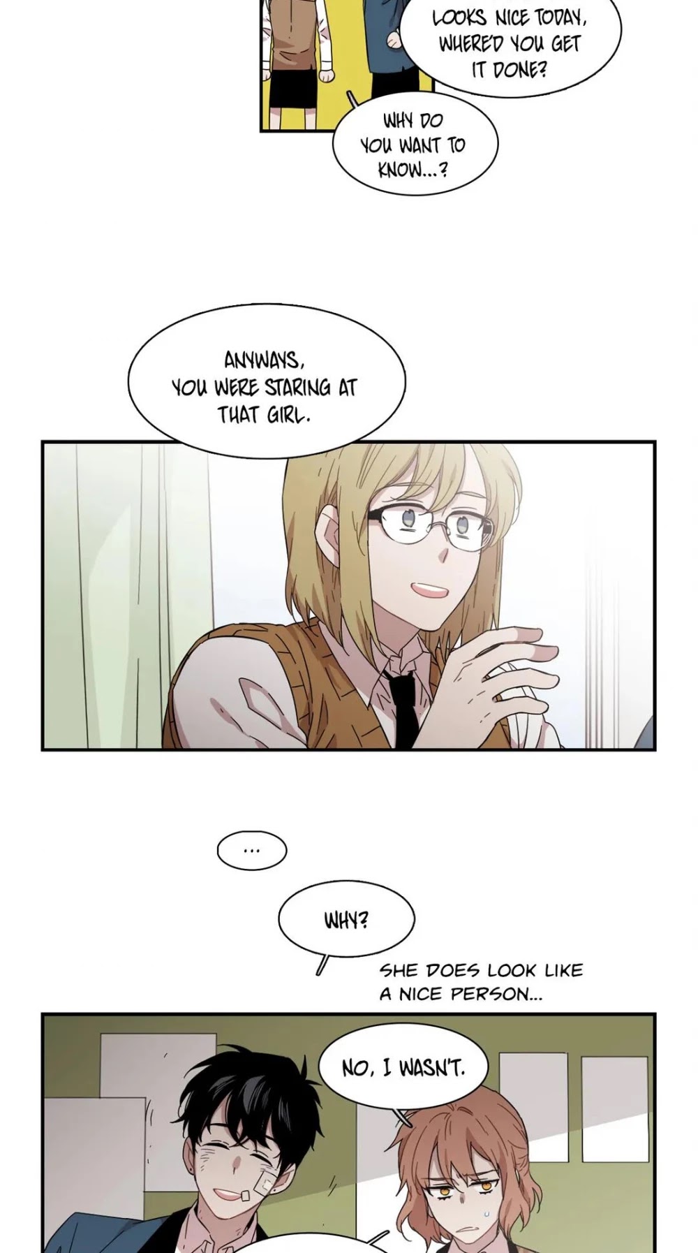 Unstoppable Siblings Chapter 128 page 8 - Chapter 128: She didn't want to look like somebody else.