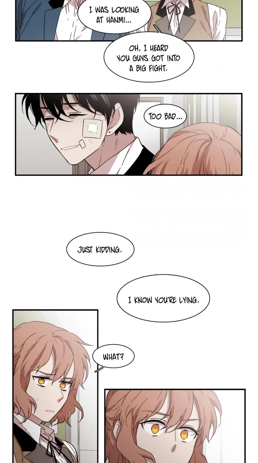Unstoppable Siblings Chapter 128 page 9 - Chapter 128: She didn't want to look like somebody else.
