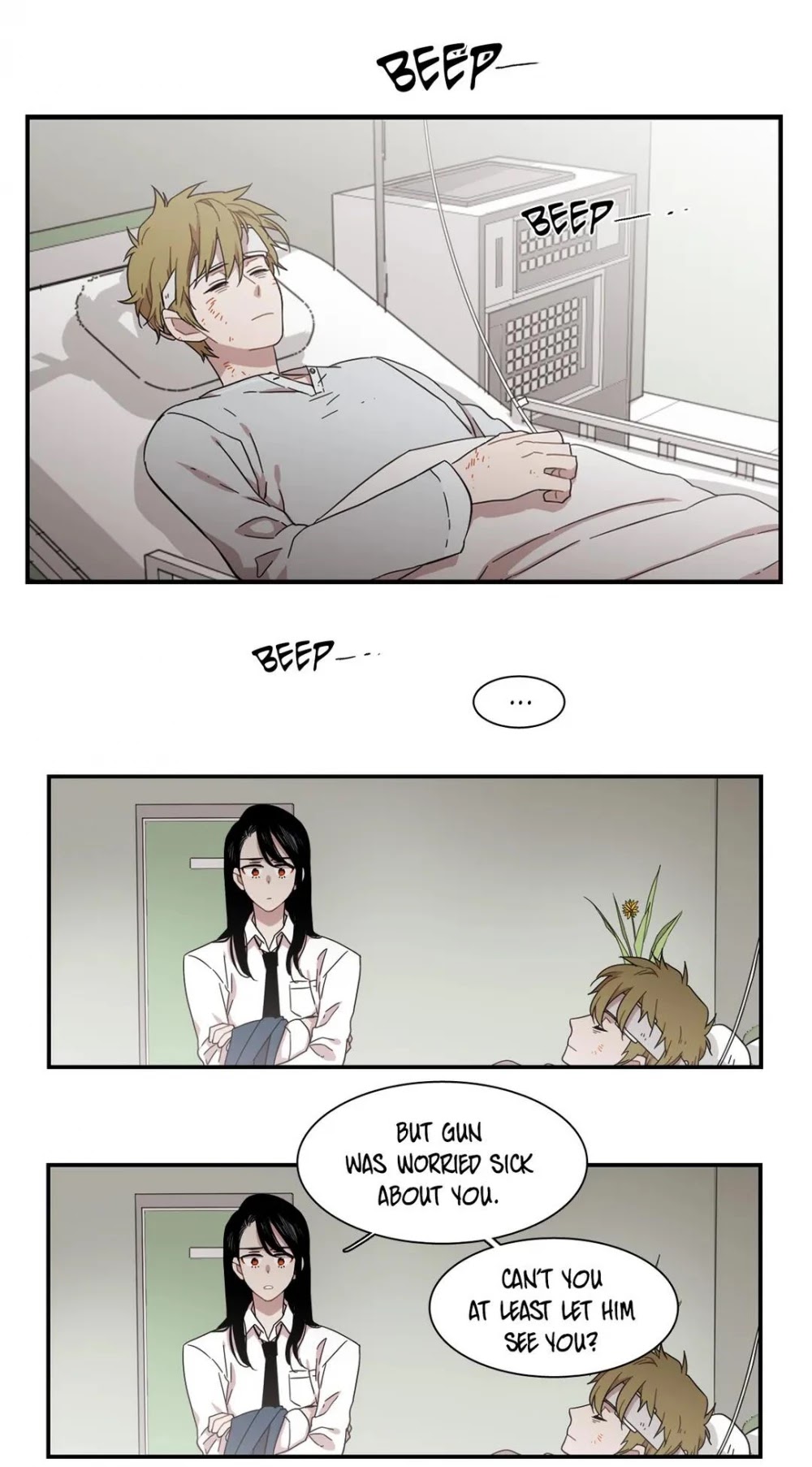 Unstoppable Siblings Chapter 129 page 14 - Chapter 129: He doesn't know what he wants.
