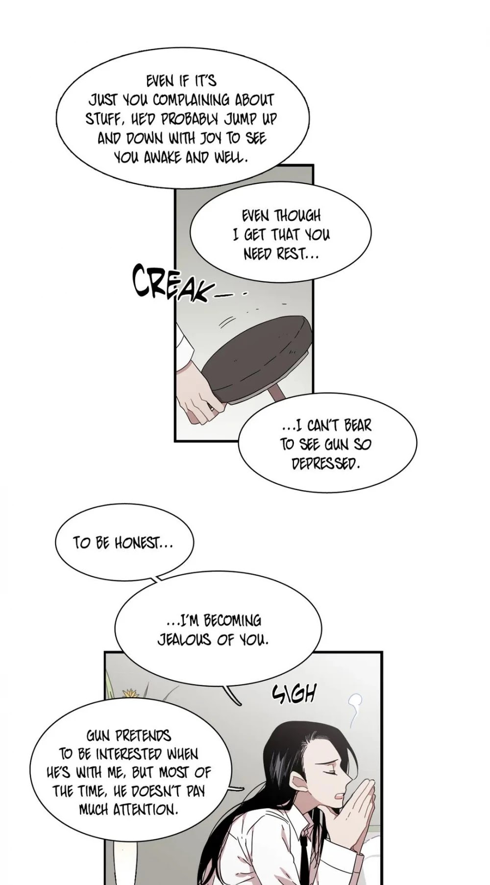 Unstoppable Siblings Chapter 129 page 15 - Chapter 129: He doesn't know what he wants.