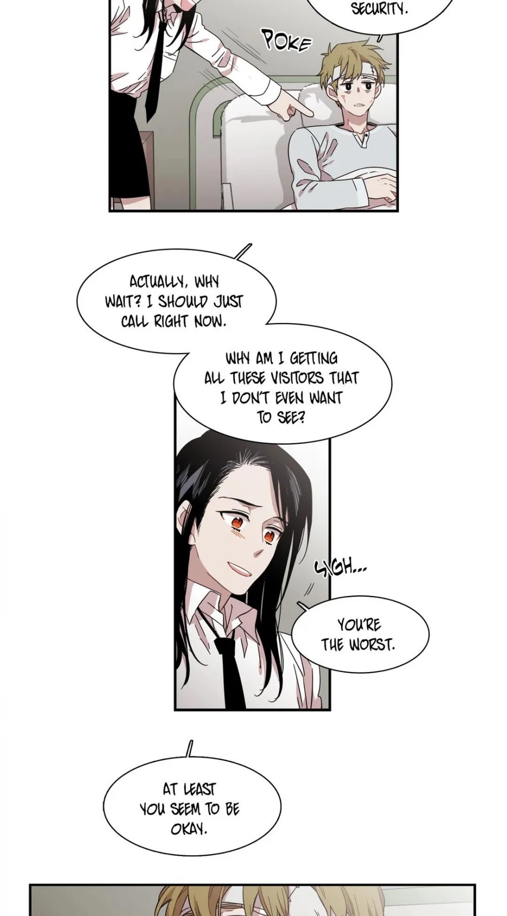 Unstoppable Siblings Chapter 129 page 19 - Chapter 129: He doesn't know what he wants.