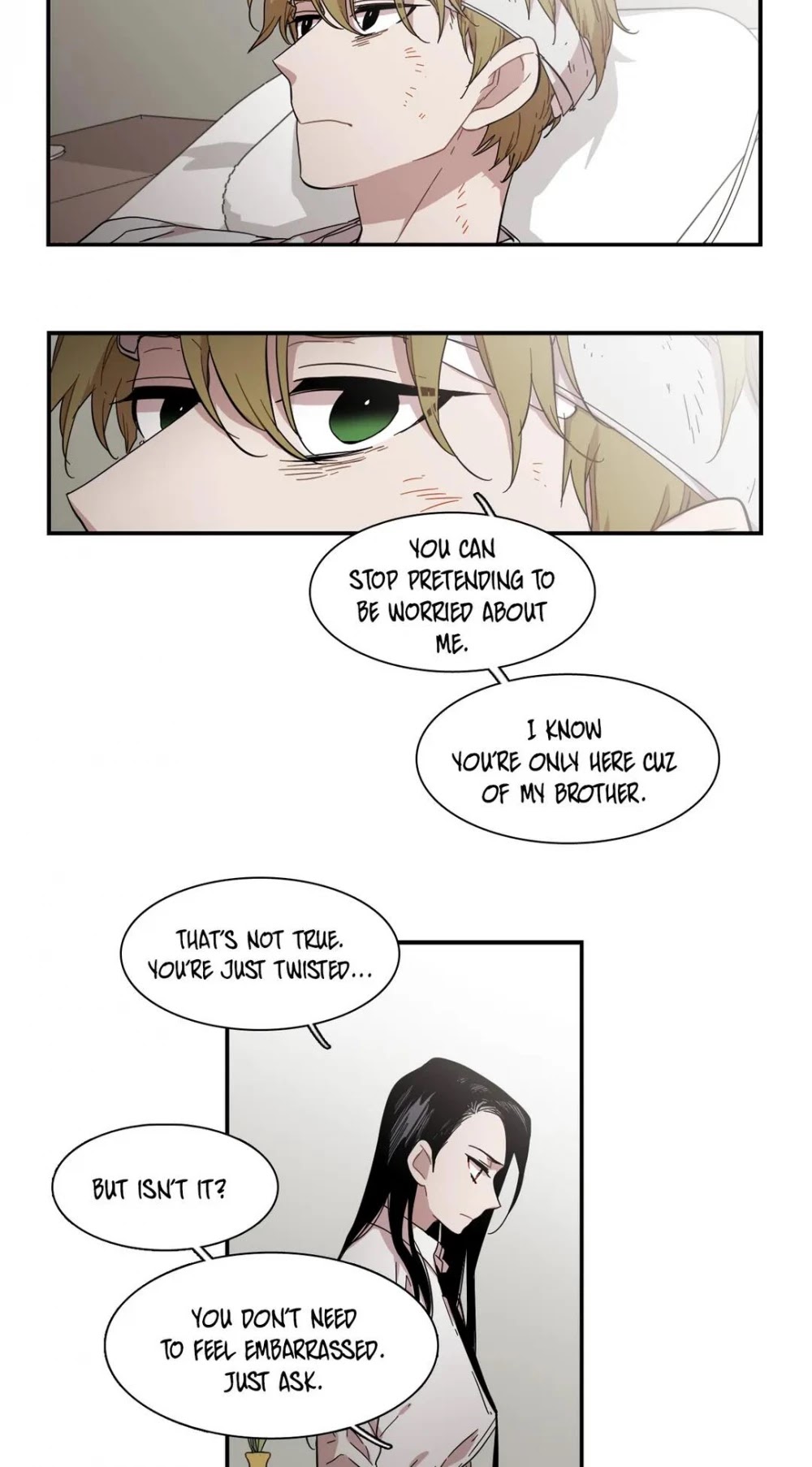 Unstoppable Siblings Chapter 129 page 20 - Chapter 129: He doesn't know what he wants.